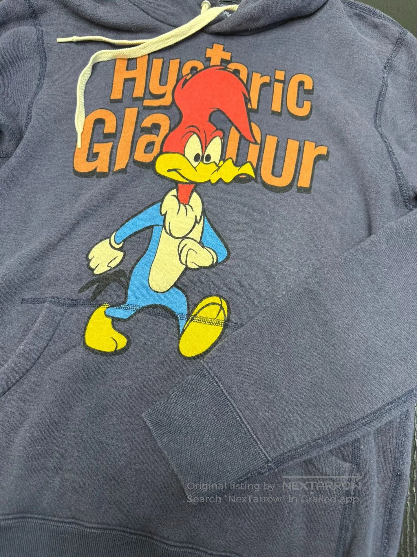 Hysteric Glamour Hysteric Glamour Vintage Warner Woodpecker Hoodie M. Size US M / EU 48-50 / 2 - 5 Thumbnail