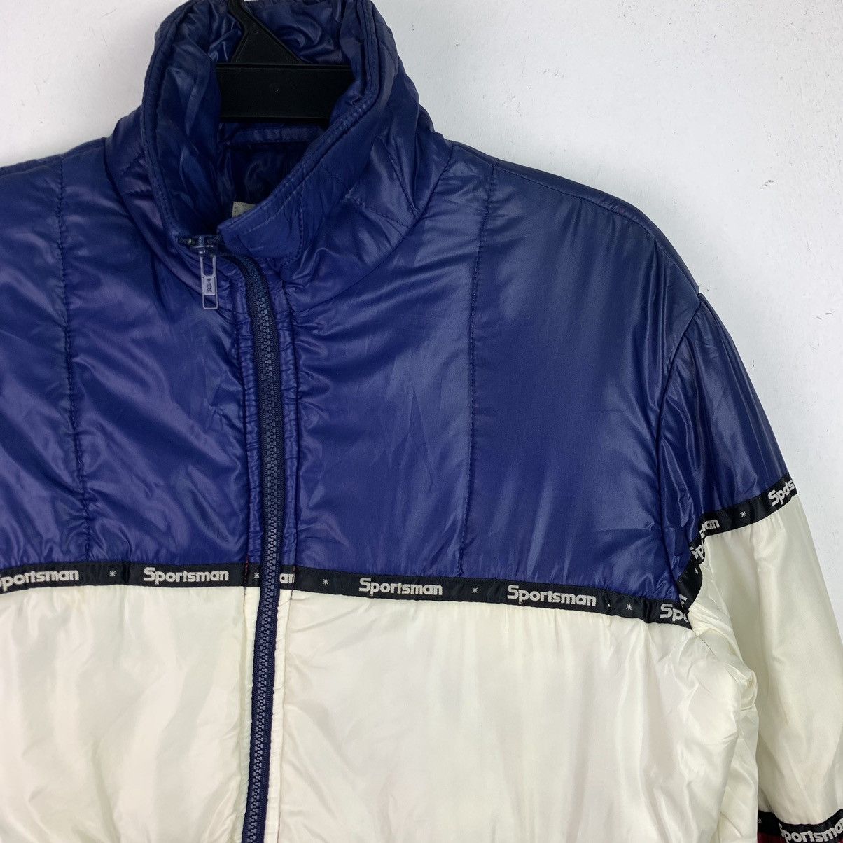 Mizuno × Vintage Vintage Sportsman Mizuno Full Zip jacket Size US L / EU 52-54 / 3 - 3 Thumbnail
