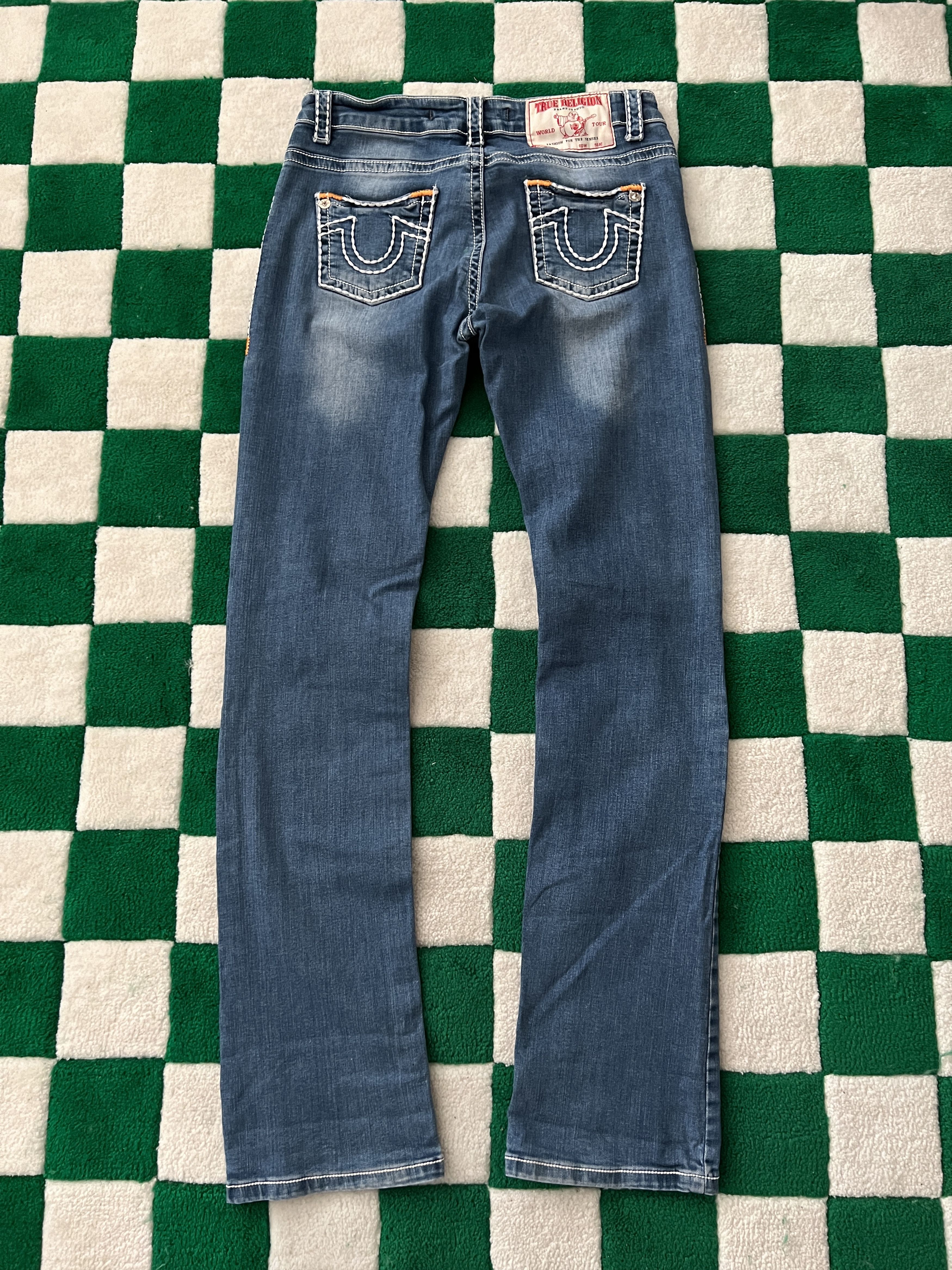 True Religion × Vintage Vintage True Religion Denim Jeans Size 32" / US 10 / IT 46 - 1 Thumbnail