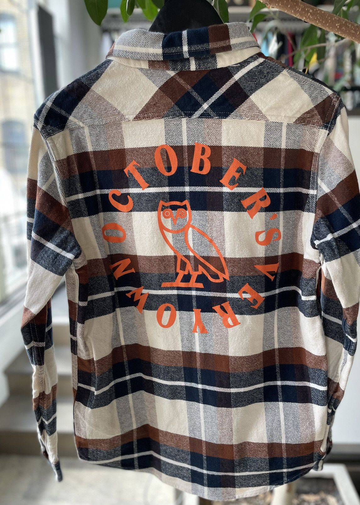 Drake OVO Buffalo Plaid Flannel Shirt Size US M / EU 48-50 / 2 - 4 Thumbnail