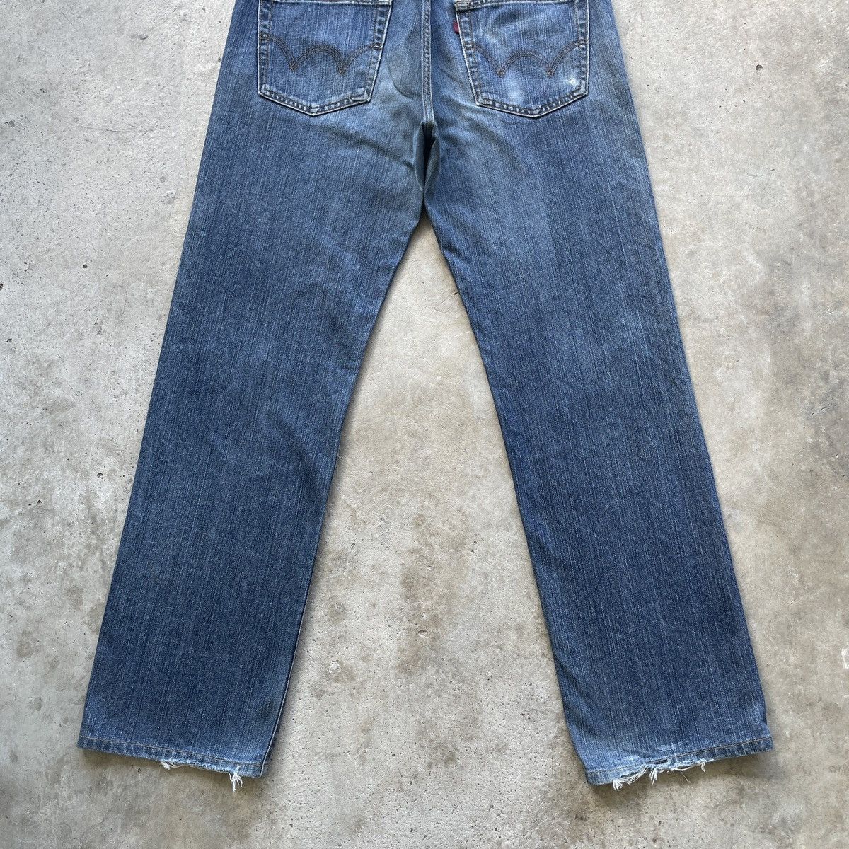 Edwin Vintage Edwin Denim Faded Jeans Pants Baggy W35 Size US 35 - 11 Thumbnail