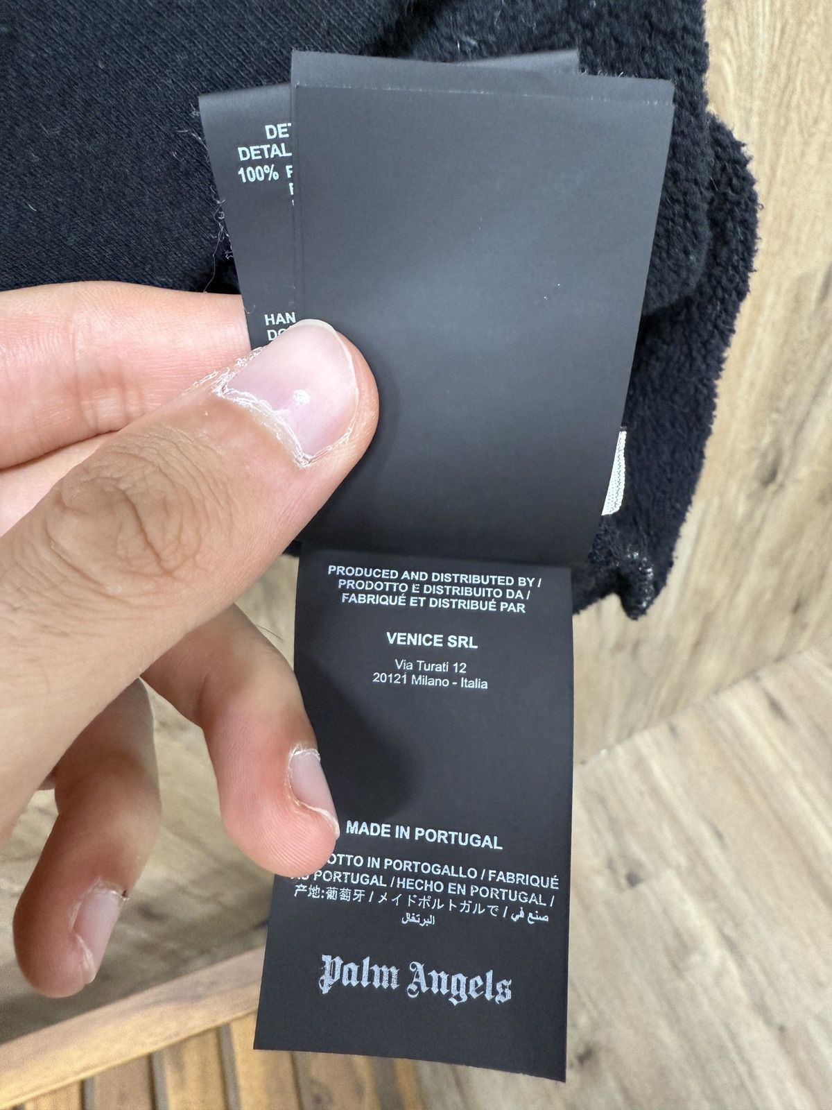 Palm Angels Palm Angels Palm Tree Hoodie Size US M / EU 48-50 / 2 - 10 Thumbnail