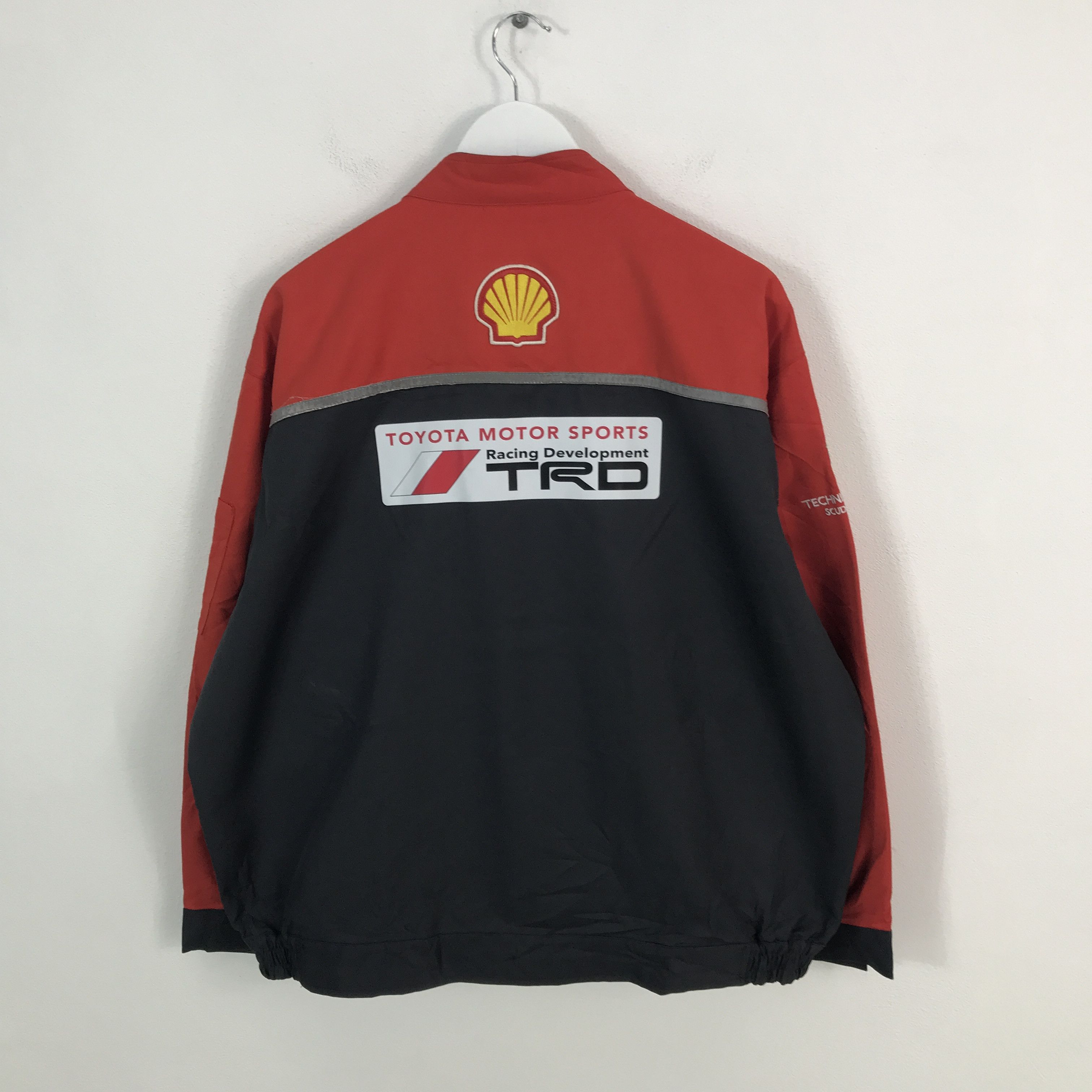 Other Rare Shell x Custom Toyota Art Sport Worker Japan Jacket Size US XL / EU 56 / 4 - 1 Thumbnail
