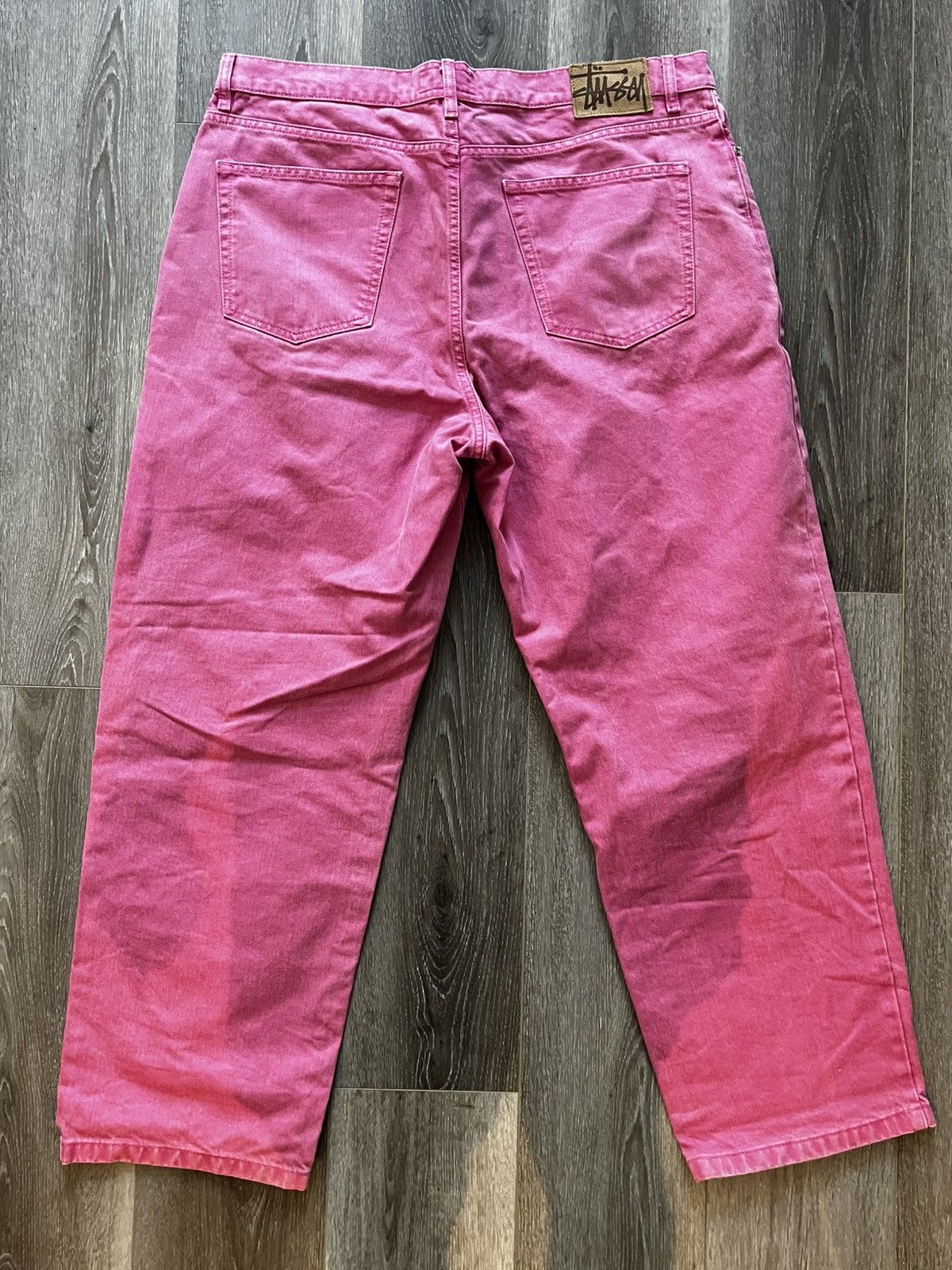Stussy Stussy Work Pant Pink Size 36 Size US 36 / EU 52 - 4 Thumbnail