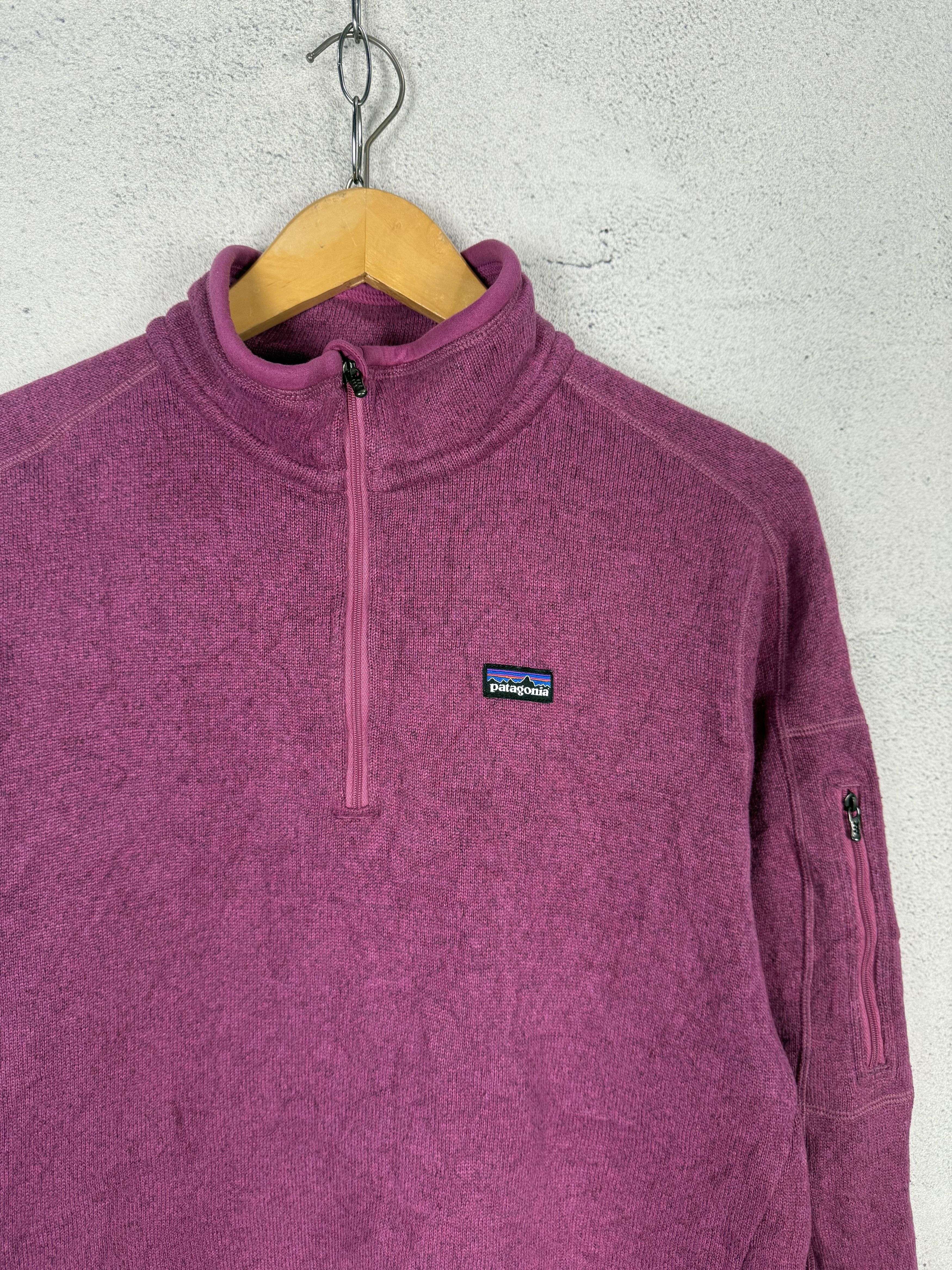 Patagonia Patagonia Magenta Sweater Size XL / US 12-14 / IT 48-50 - 2 Thumbnail