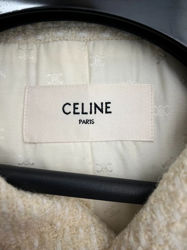 Celine Celine 23 Spring and Summer Show Style Carriage Gold Button Size XS / US 0-2 / IT 36-38 - 3 Thumbnail