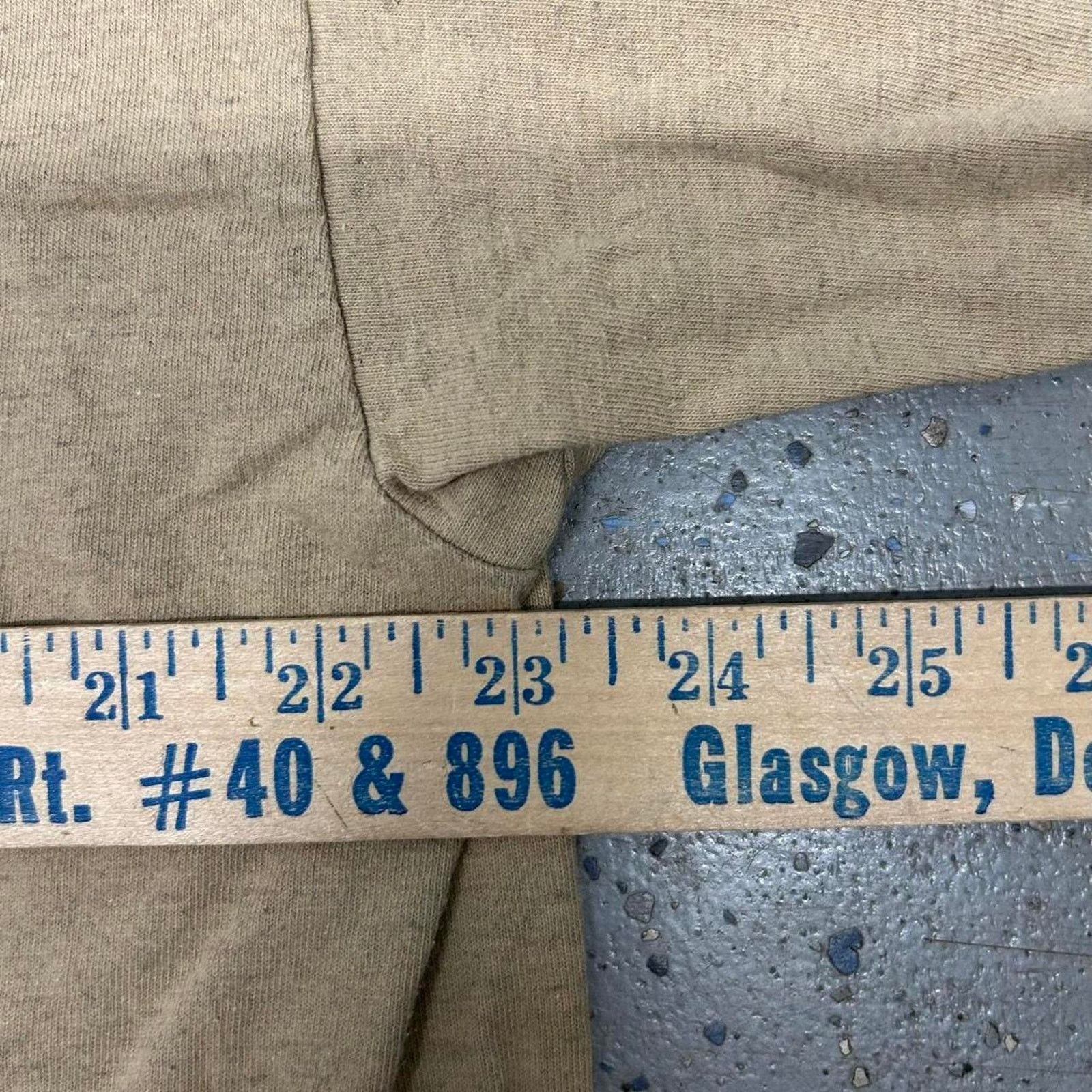 Other Tan vintage 90s Natural Bridge Virginia Wolf graphic tee Size US XL / EU 56 / 4 - 4 Thumbnail