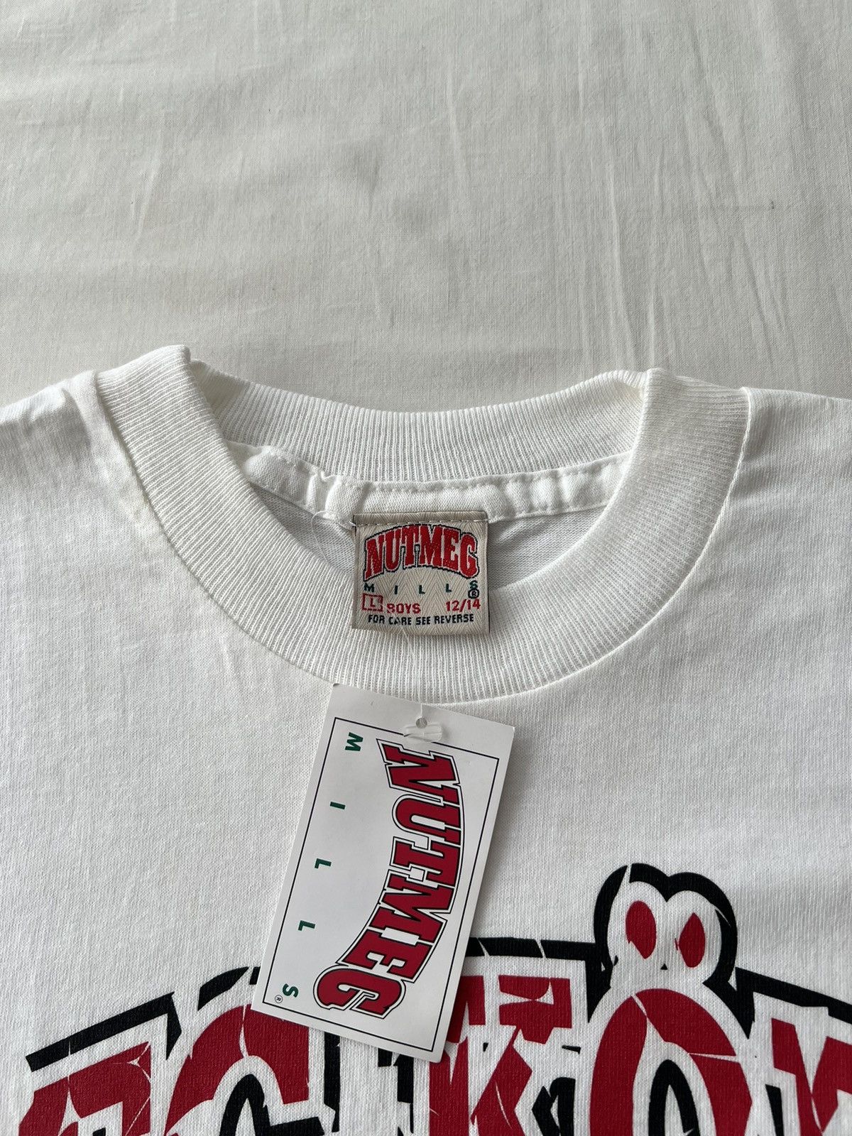 Vintage Vintage 90s FC Koln Soccer Football Nutmeg T-shirt Size US M / EU 48-50 / 2 - 10 Thumbnail