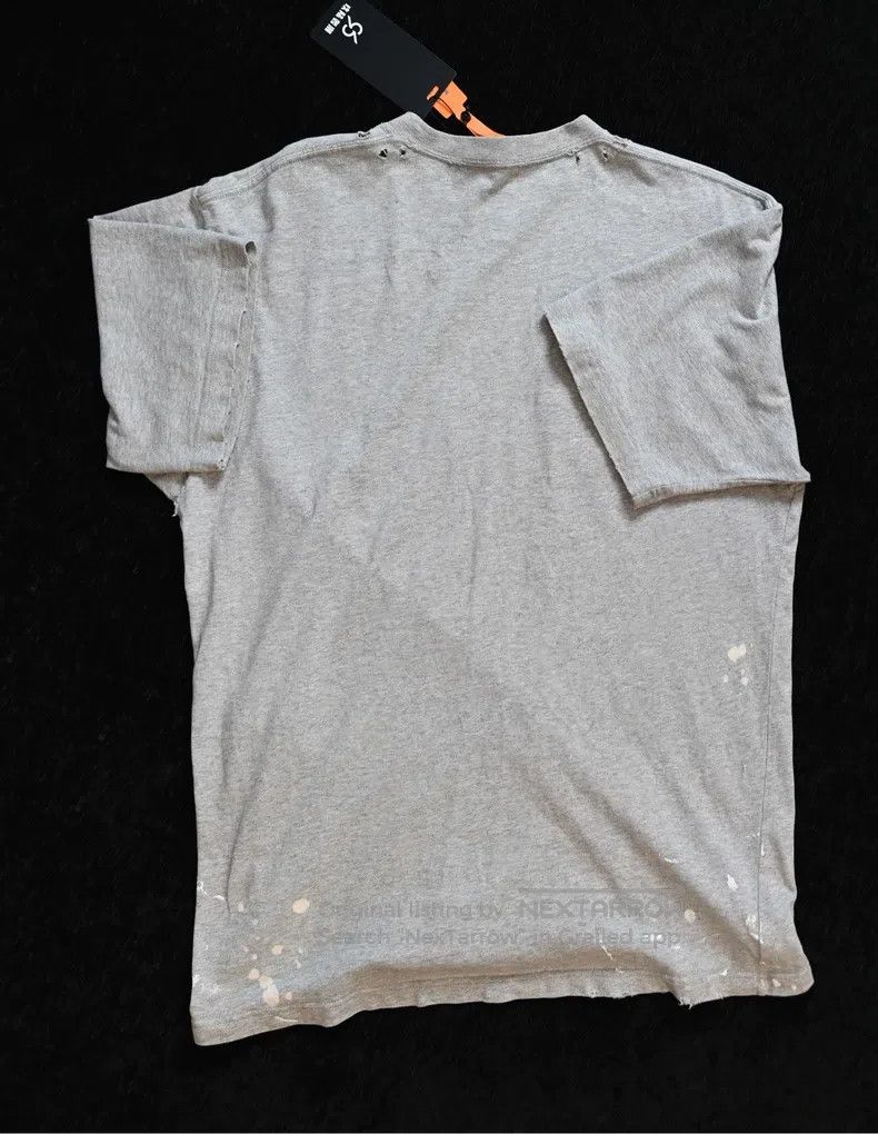Balenciaga Balenciaga Rainbow Printed Short Sleeve Size US XS / EU 42 / 0 - 2 Thumbnail