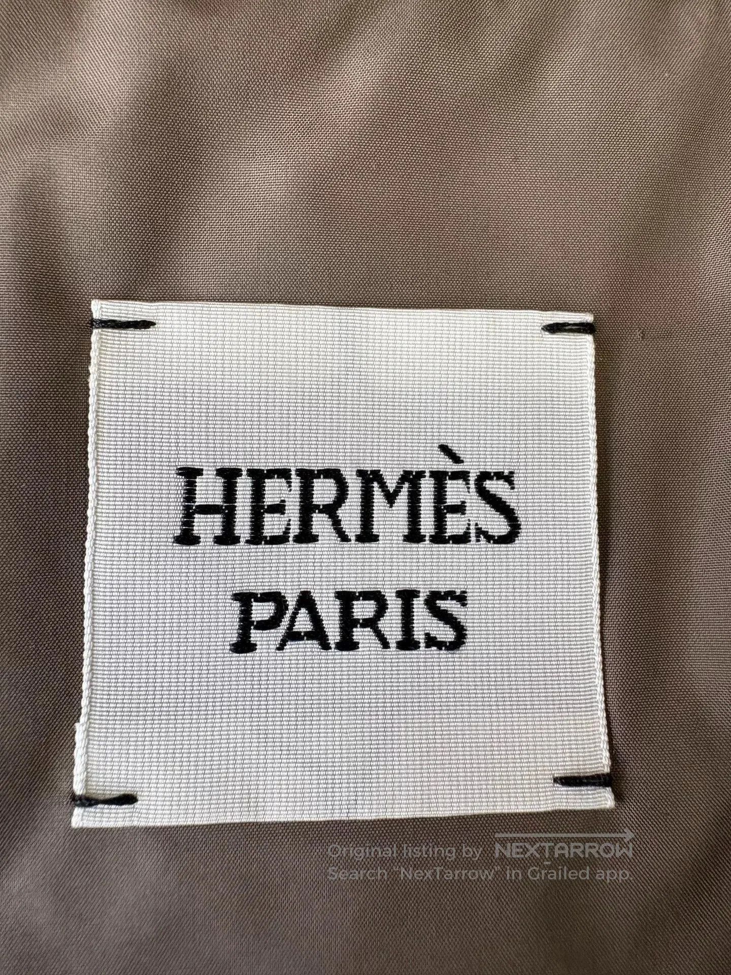 Hermes Hermes Quilted Sleeveless Vest Gray. Size US S / EU 44-46 / 1 - 5 Thumbnail