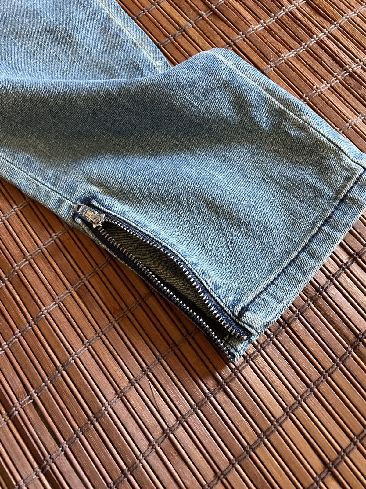 Other C.R.A.F.T JEANS Women’s skinny motorcycle denim Size 29" - 10 Thumbnail