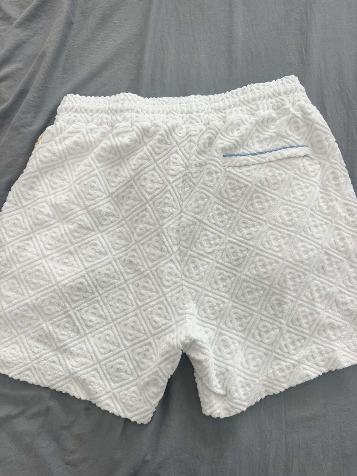 Casablanca Casablanca Monogram Jacquard Towelling Shorts sz Large Size US 34 / EU 50 - 7 Thumbnail