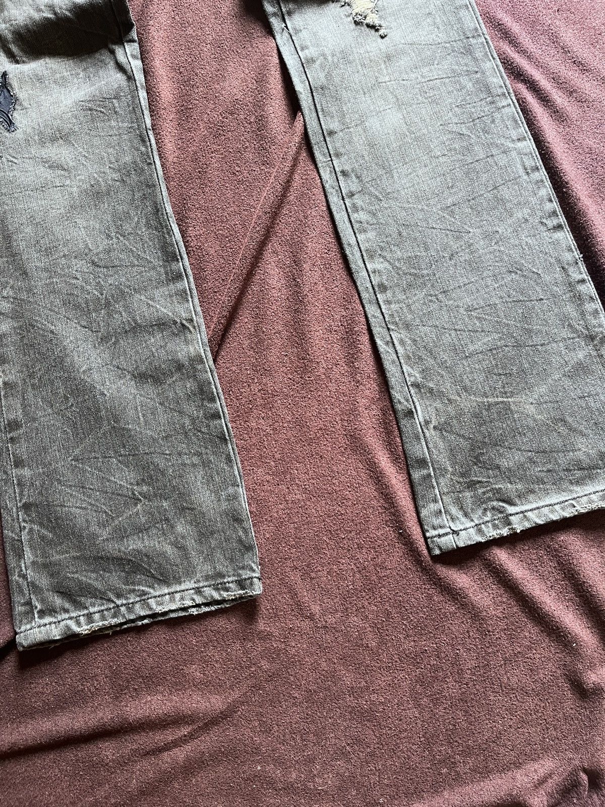 Other SOLBERRY PANTS Distressed punk grunge y2k Size US 29 - 2 Thumbnail
