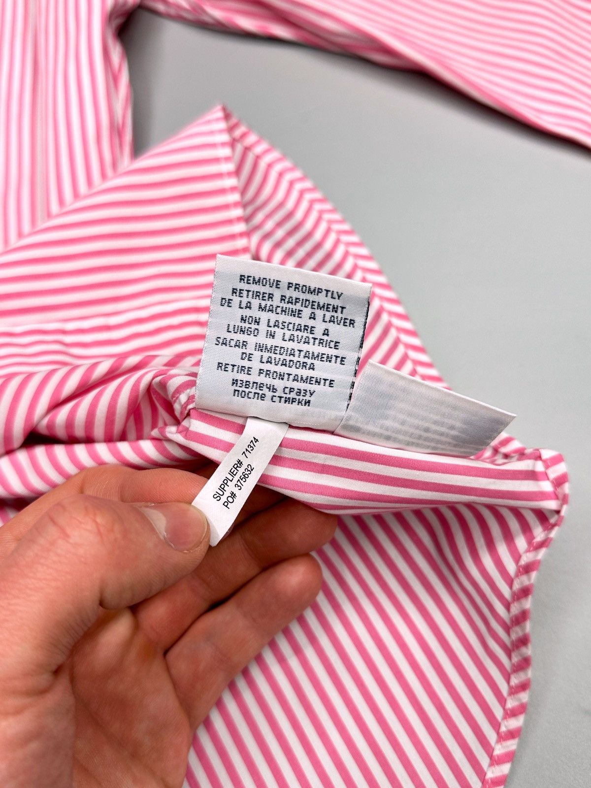 Polo Ralph Lauren Vintage Polo Ralph Lauren Button Up Shirt Old Money Size US L / EU 52-54 / 3 - 8 Thumbnail