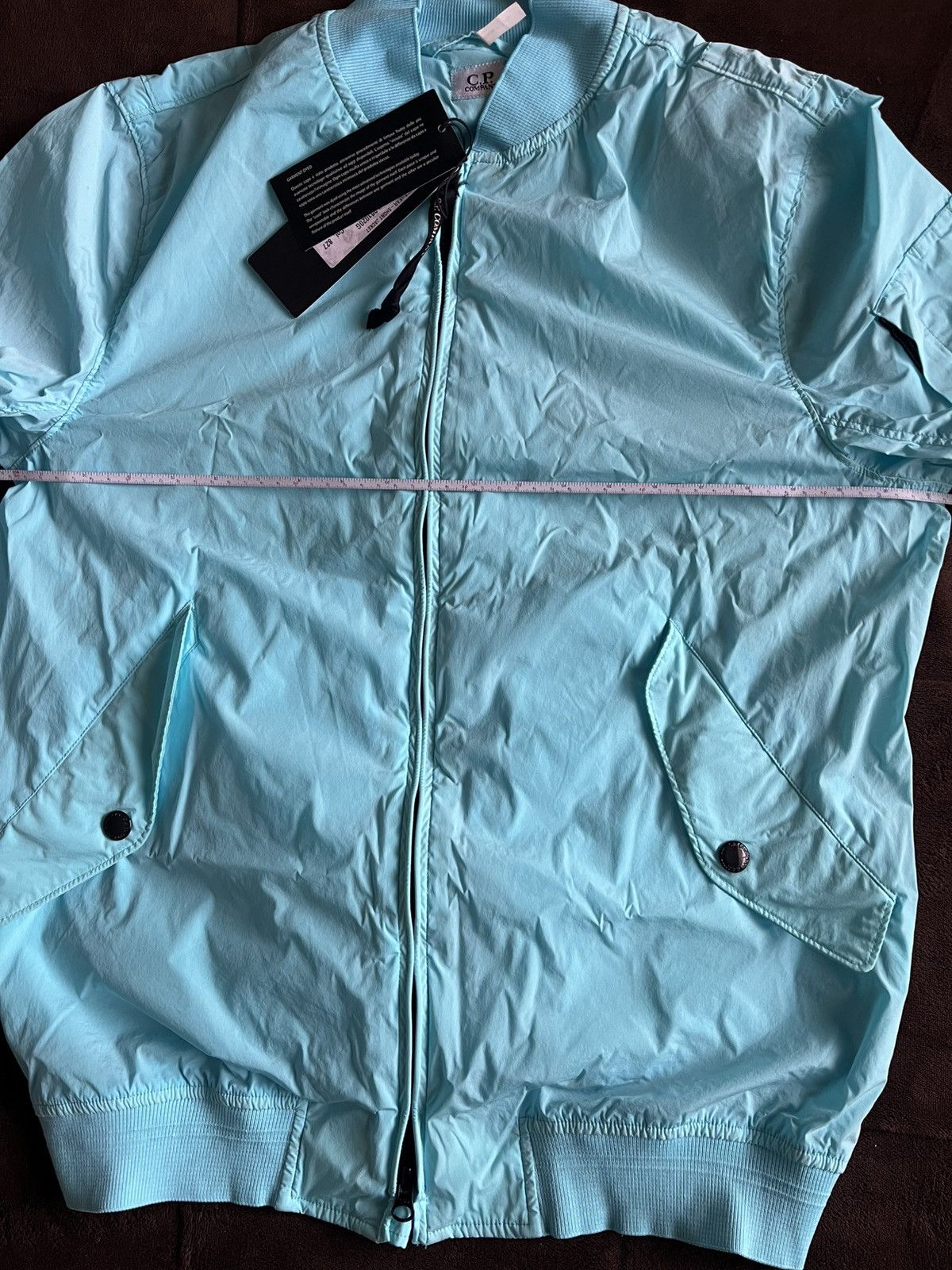 C.P. Company C.P. Company Nycra Bomber Short Jacket Made In Italy Large Size US L / EU 52-54 / 3 - 13 Thumbnail