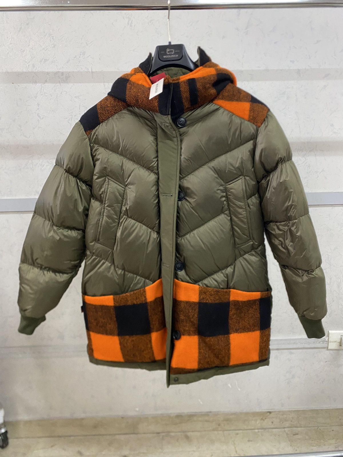 Other Woolrich Parma Reversible Down Jacket, size S, dark green Size US S / EU 44-46 / 1 - 6 Thumbnail