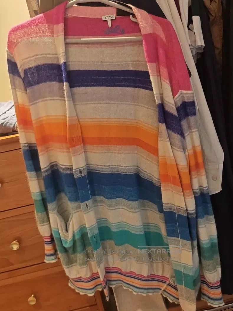Loewe Loewe Knitted cardigan Size S / US 4 / IT 40 - 1 Thumbnail