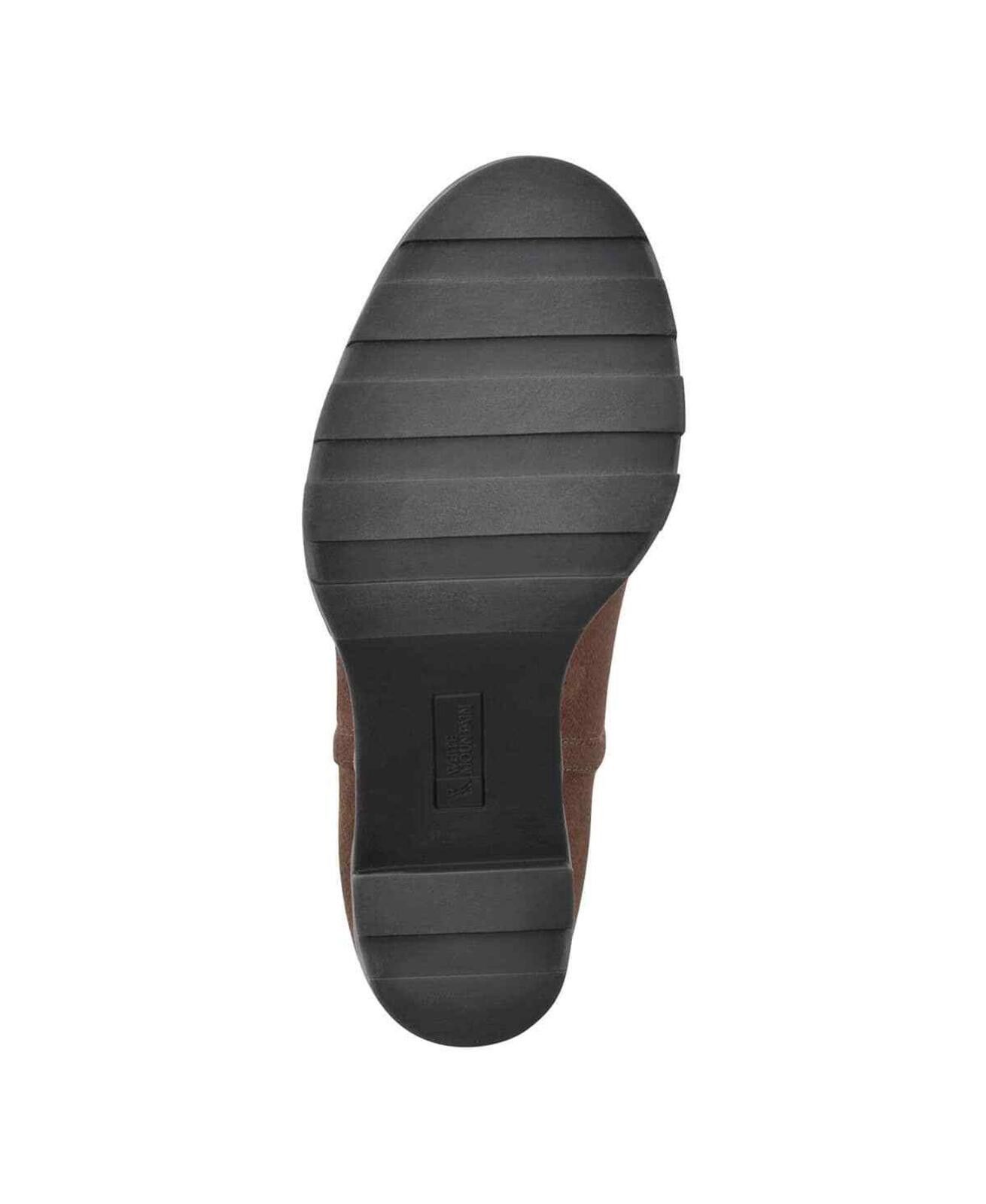 White Mountaineering White Mountain Women's Basil Stacked Block Heel Booties 11 Size US 11 / IT 41 - 6 Thumbnail