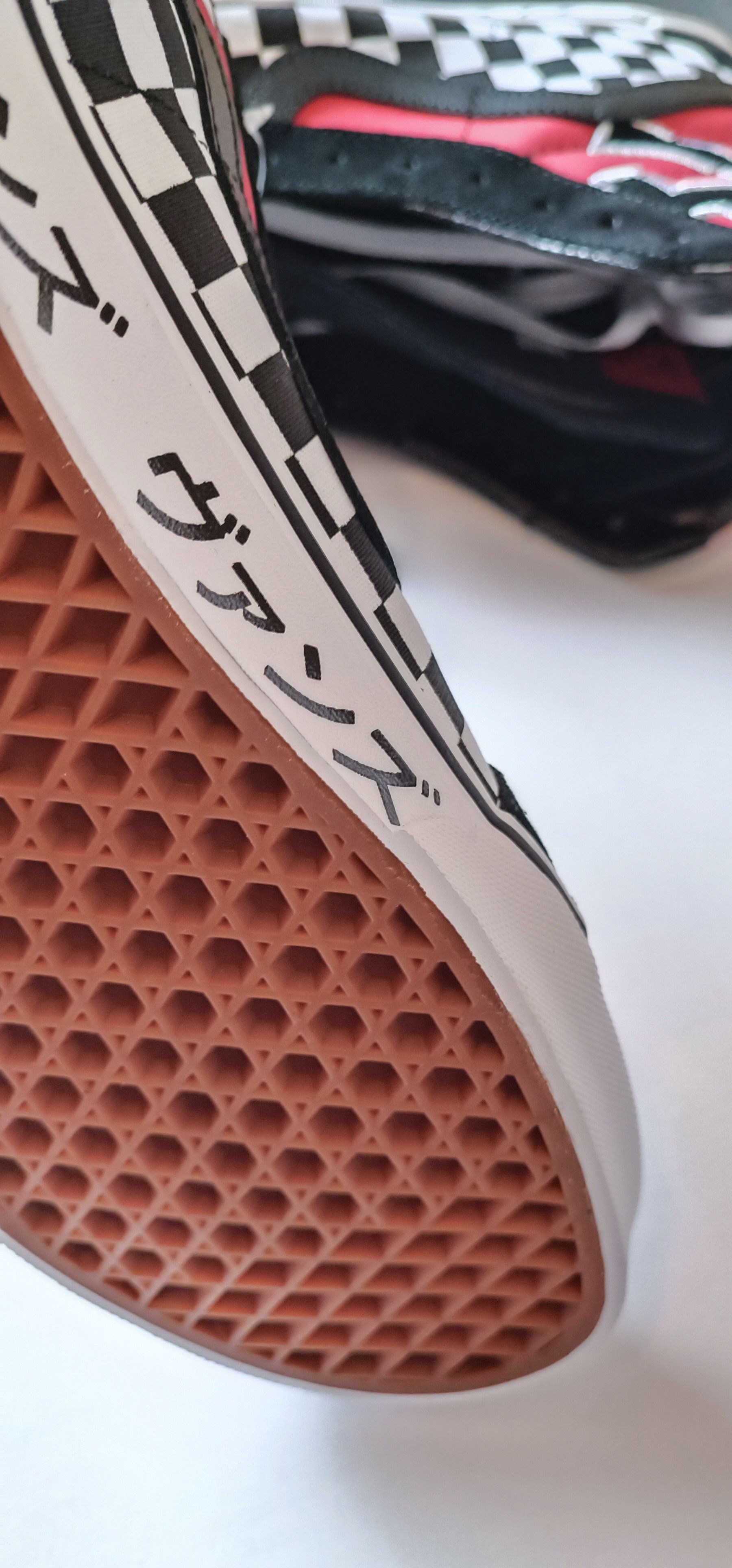 Vans Vans Sk8-Hi Reissue 2018 (Japanese Type) Racing Red Size US 12 / EU 45 - 17 Thumbnail