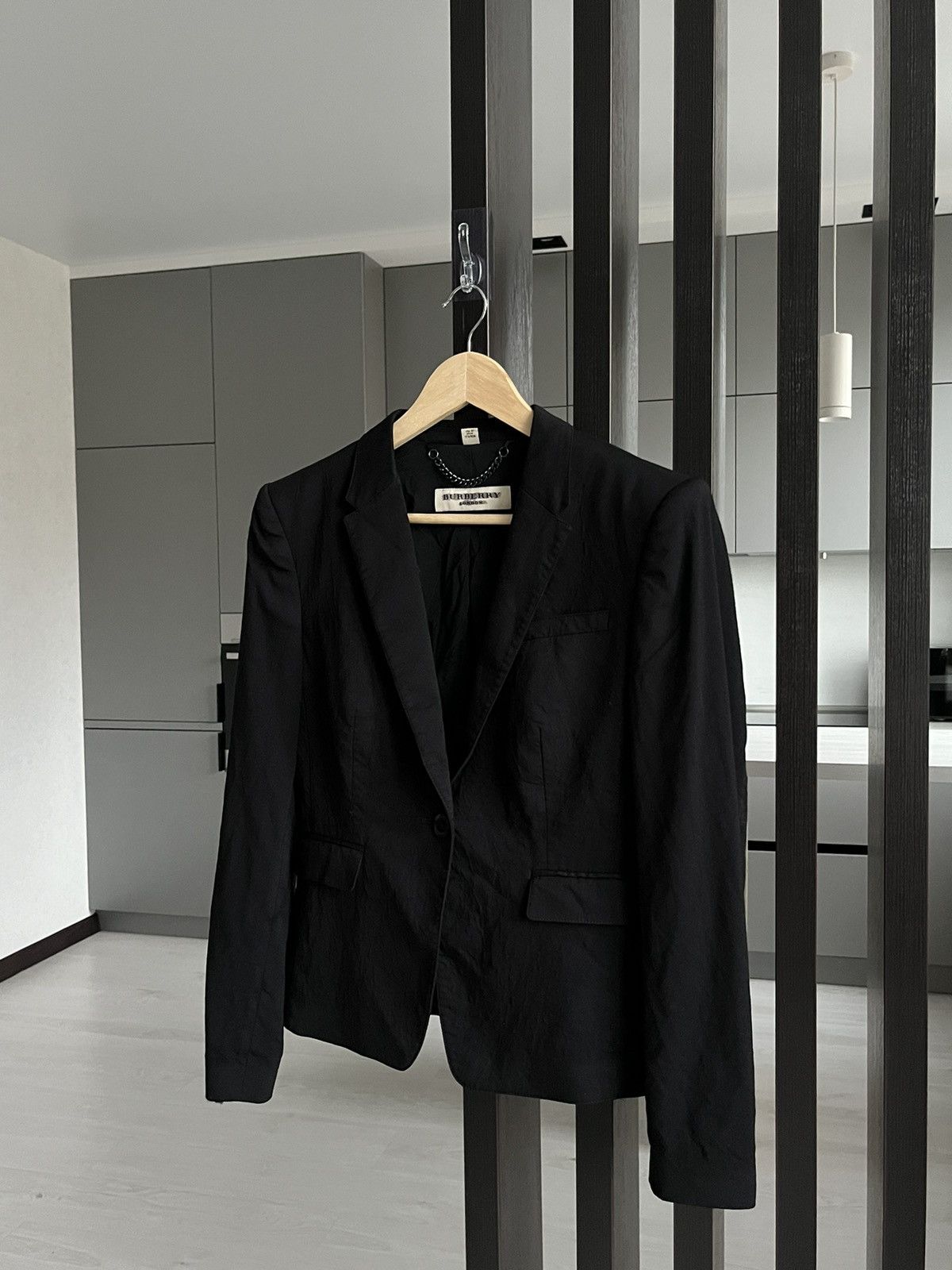 Burberry Burberry Women Cropped Blazer Size S / US 4 / IT 40 - 10 Thumbnail