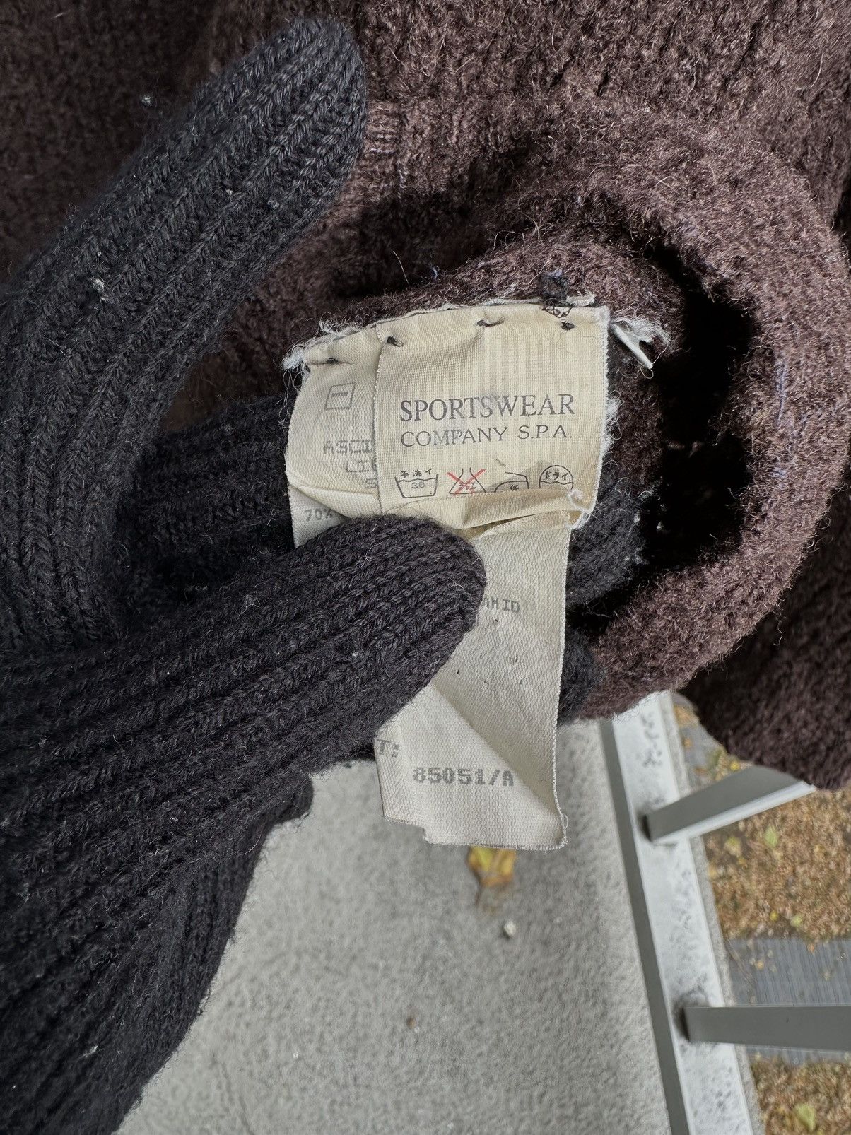 C.P. Company AW1996 C.P Company Alpaca Wool Knit Made in Italy Size US M / EU 48-50 / 2 - 4 Thumbnail