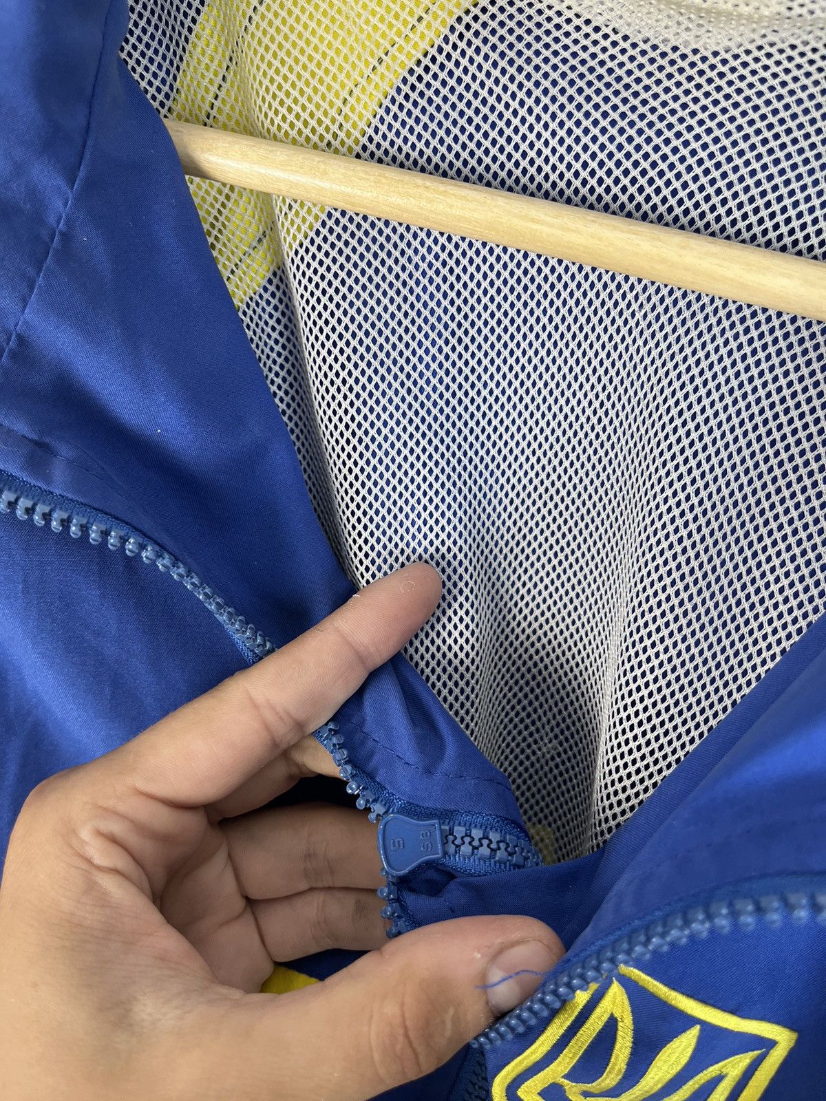 Vintage Vintage Mens Tracksuit Jacket Ukraine 🇺🇦 size Xxxl sport Size US XXL / EU 58 / 5 - 11 Thumbnail