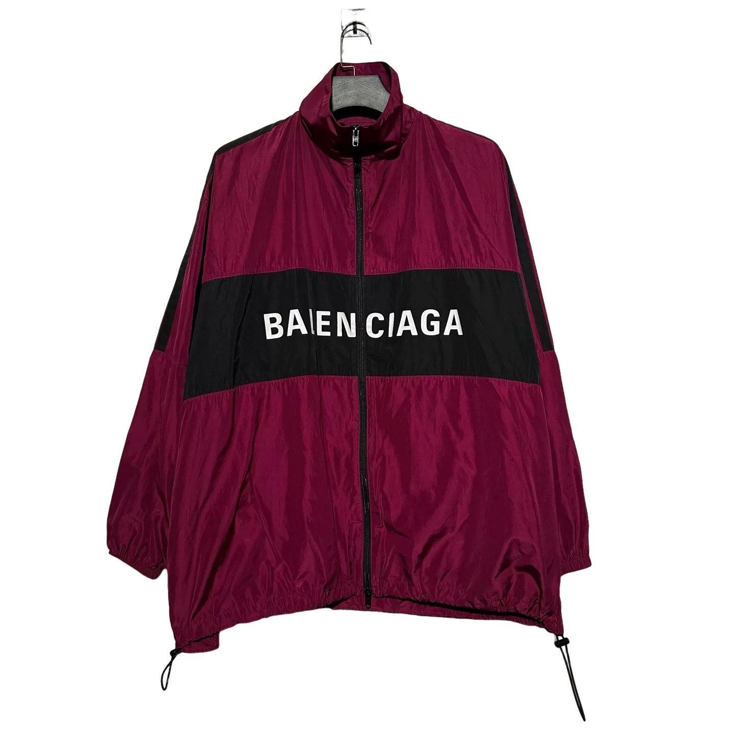 Balenciaga Balenciaga Logo Sports Jacket Size S Size US S / EU 44-46 / 1 - 1 Thumbnail