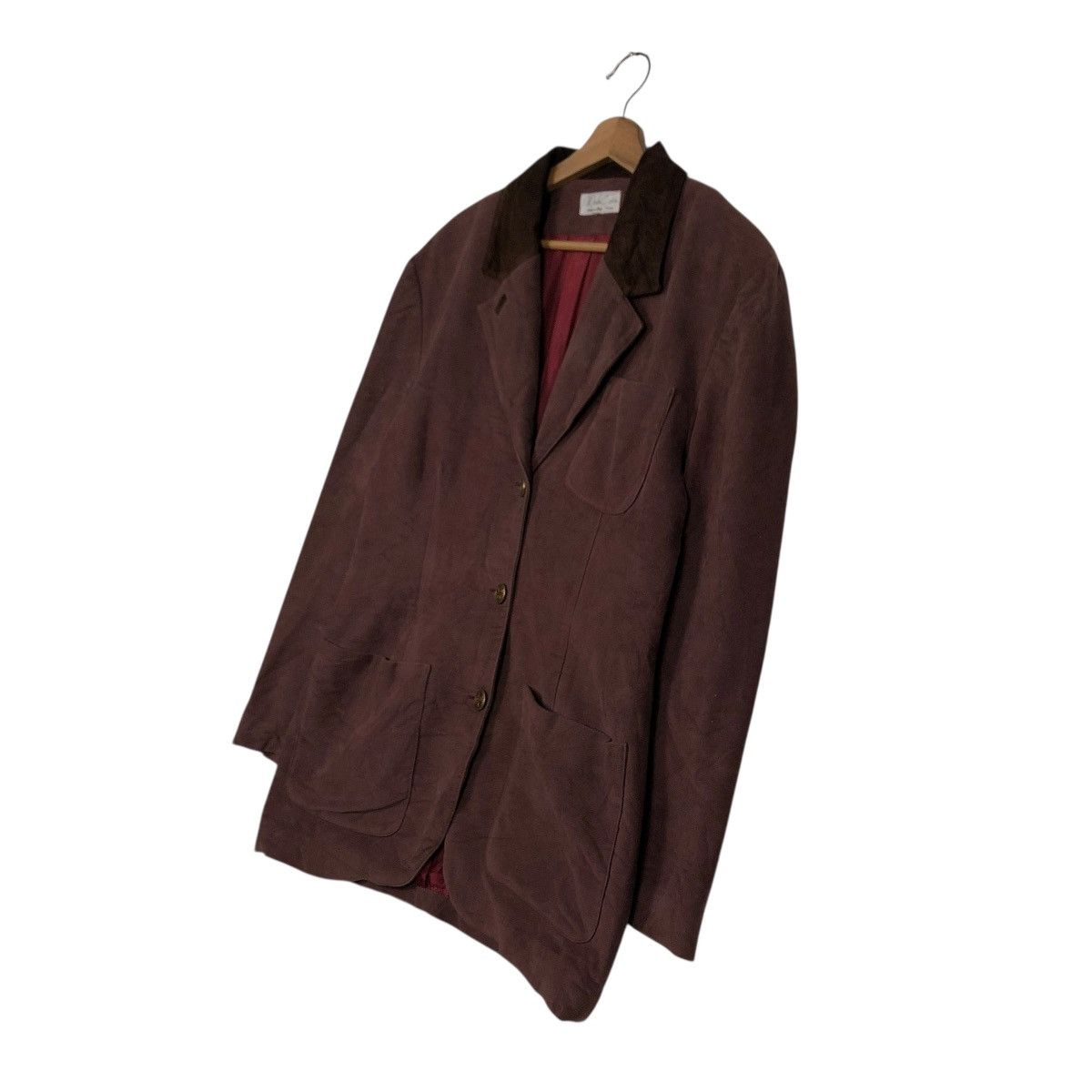 Vintage 🔥VINTAGE CHORE WORK JACKET MODE O SEE ITALY ISSEY MIYAKE Size L / US 10 / IT 46 - 4 Thumbnail