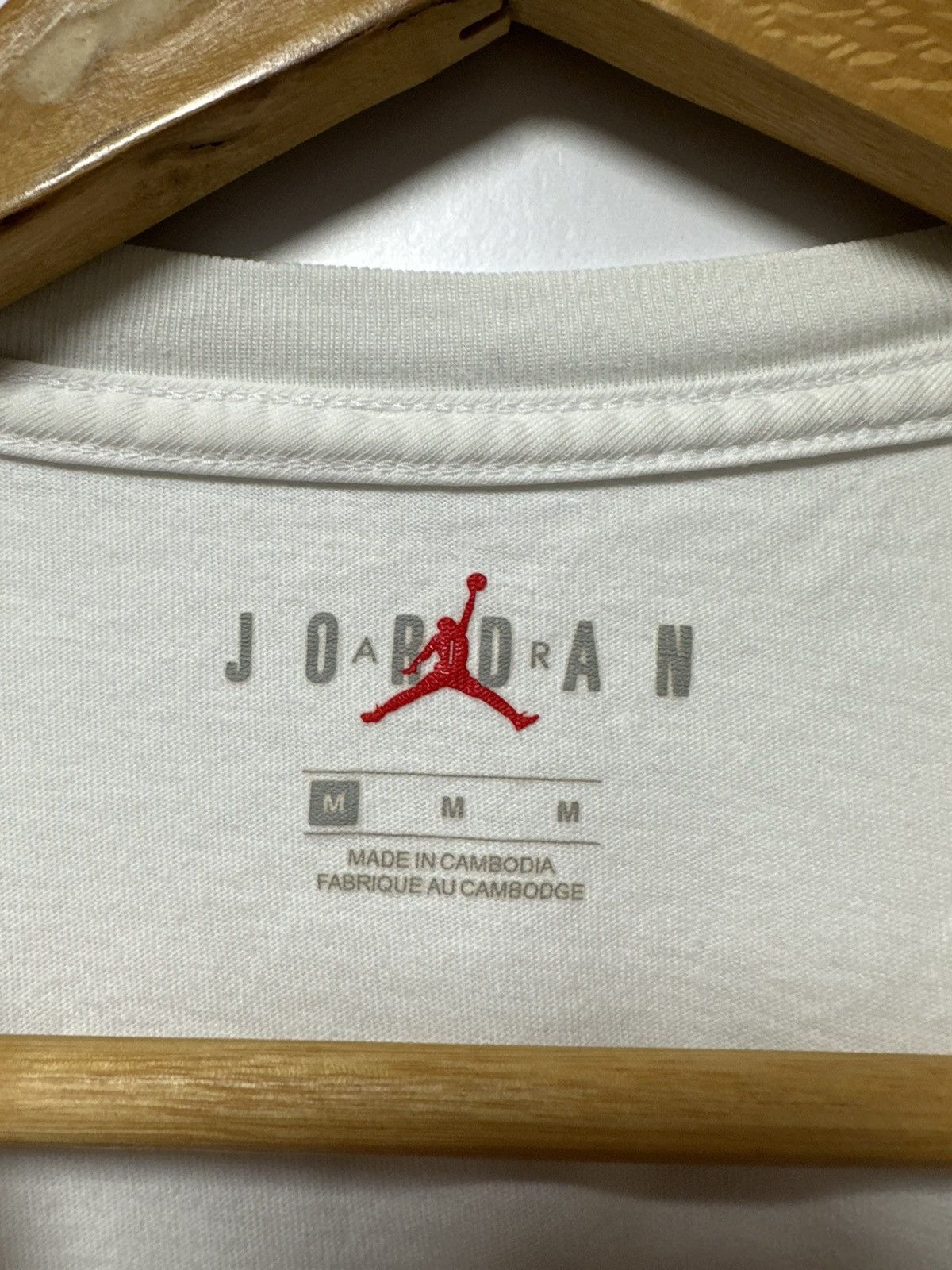 Jordan Brand PSG Paris France Nike Air Jordan T-shirt Soccer Jersey Size US M / EU 48-50 / 2 - 5 Thumbnail