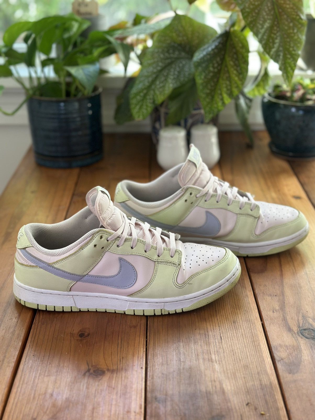 Nike Nike Dunk Low - Lime Ice Pastels Size US 11.5 / IT 41.5 - 5 Thumbnail