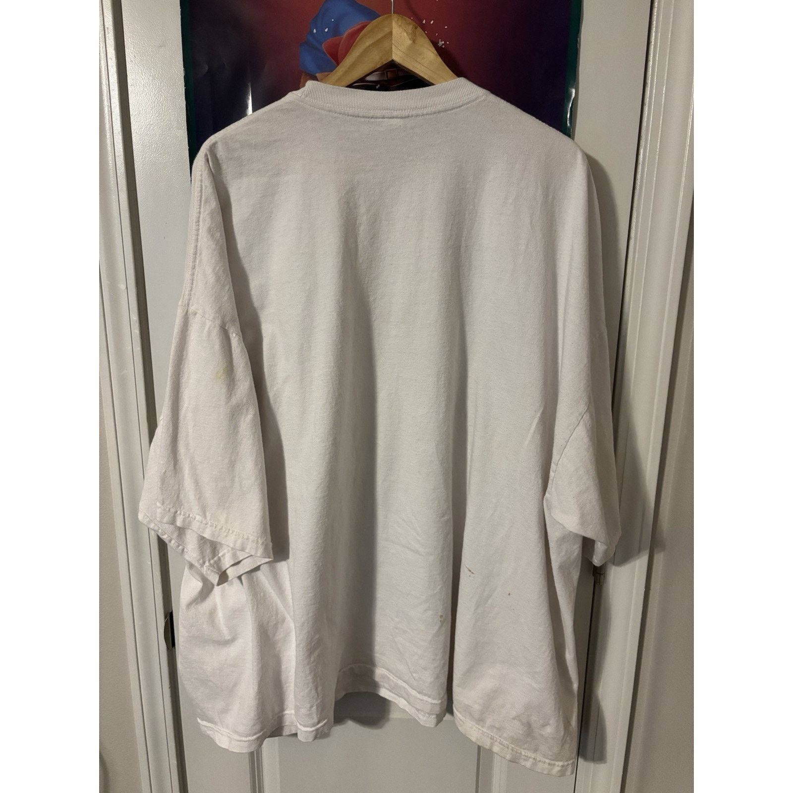 Other Vintage white y2k rap hip hop 90s tupac shirt Sz 4xl rap tee Size US XXL / EU 58 / 5 - 2 Thumbnail