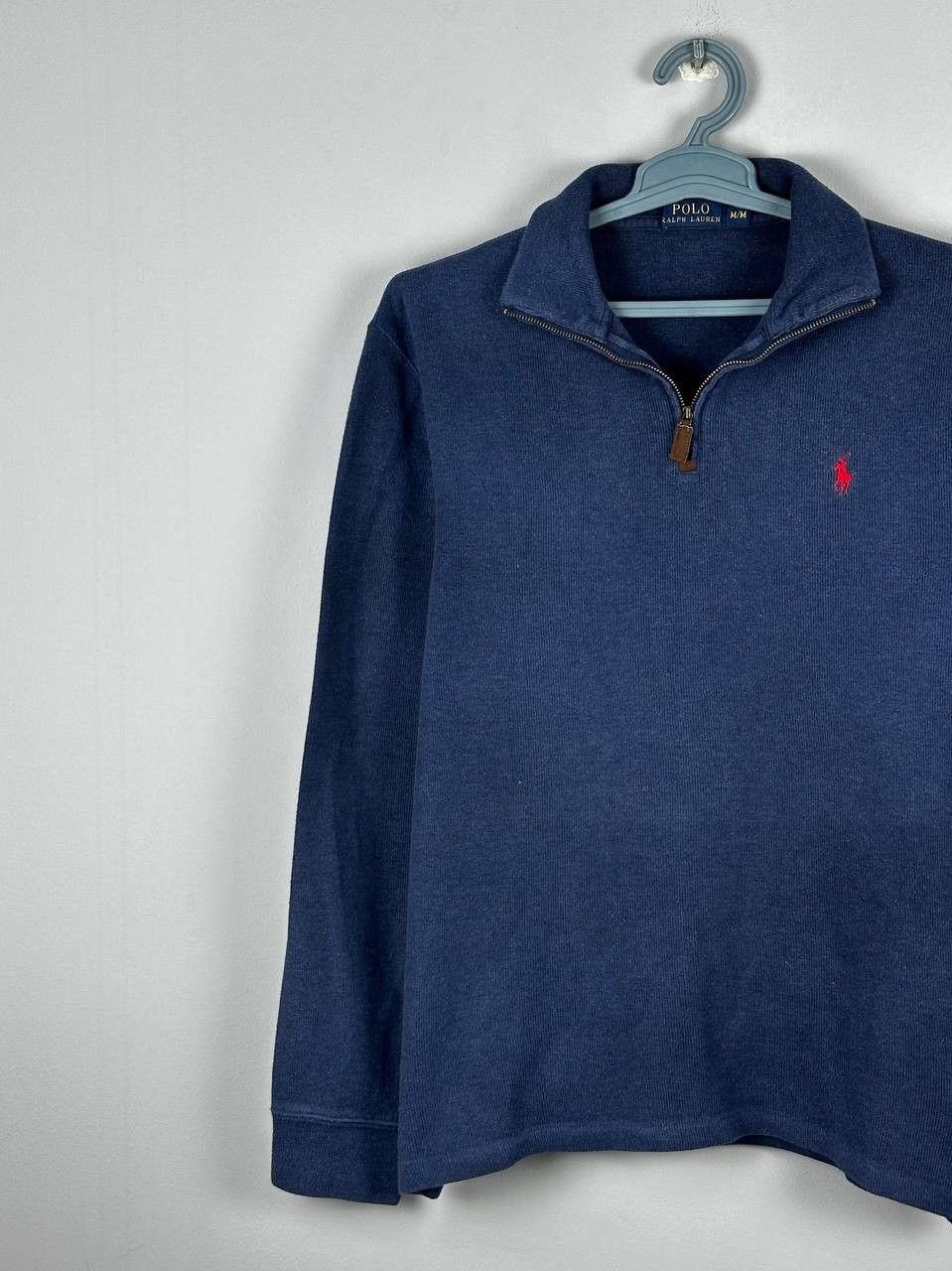 Polo Ralph Lauren Polo Ralph Lauren Old Money Quarter Zip Sweater Size US M / EU 48-50 / 2 - 2 Thumbnail