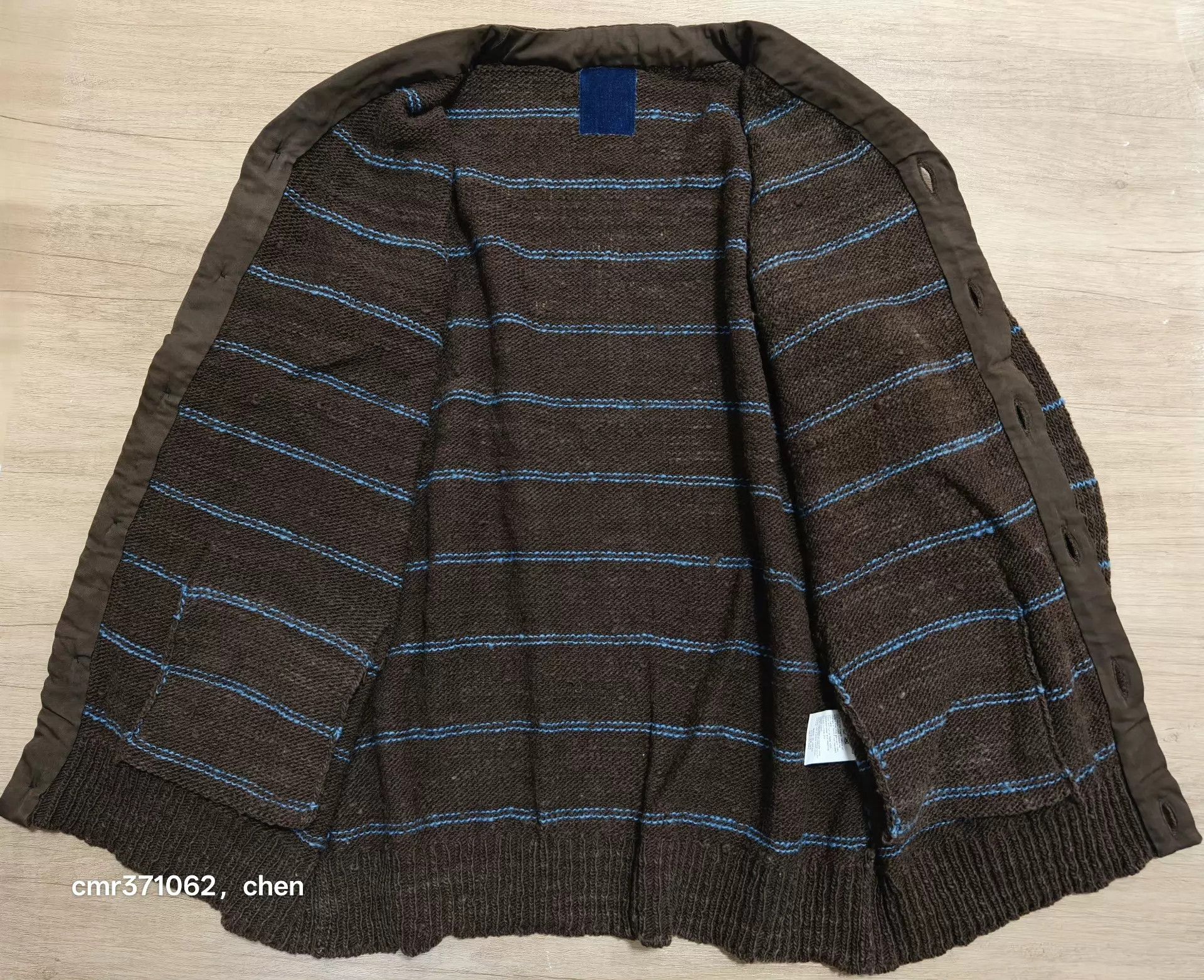 Visvim VISVIM 16 ICT LONG CARDIGAN N.D. 95 New Mud 1 Size US S / EU 44-46 / 1 - 5 Thumbnail