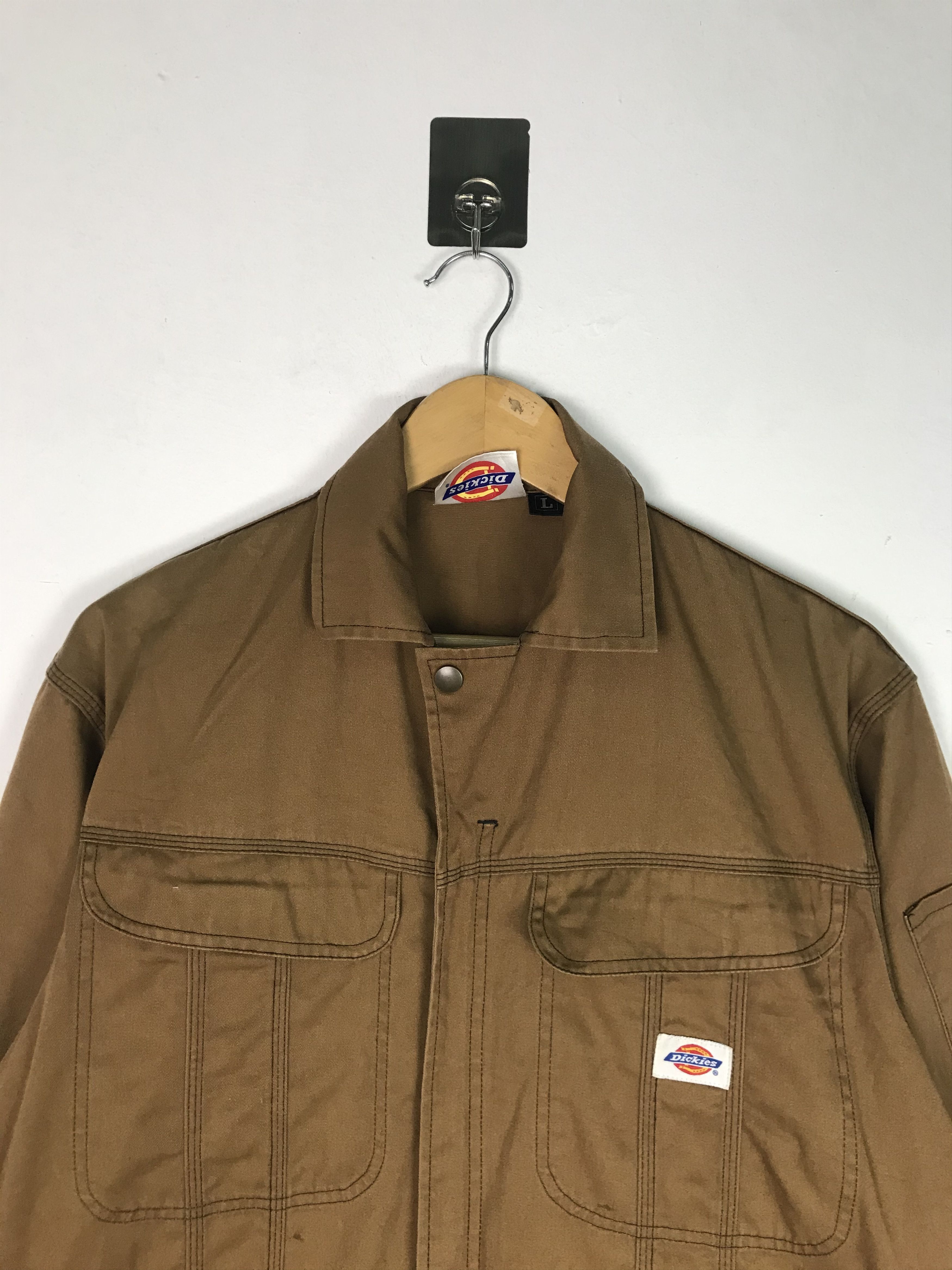 Dickies × Japanese Brand × Vintage Vintage Dikies Rare Design Coveralls Size US 34 / EU 50 - 5 Thumbnail