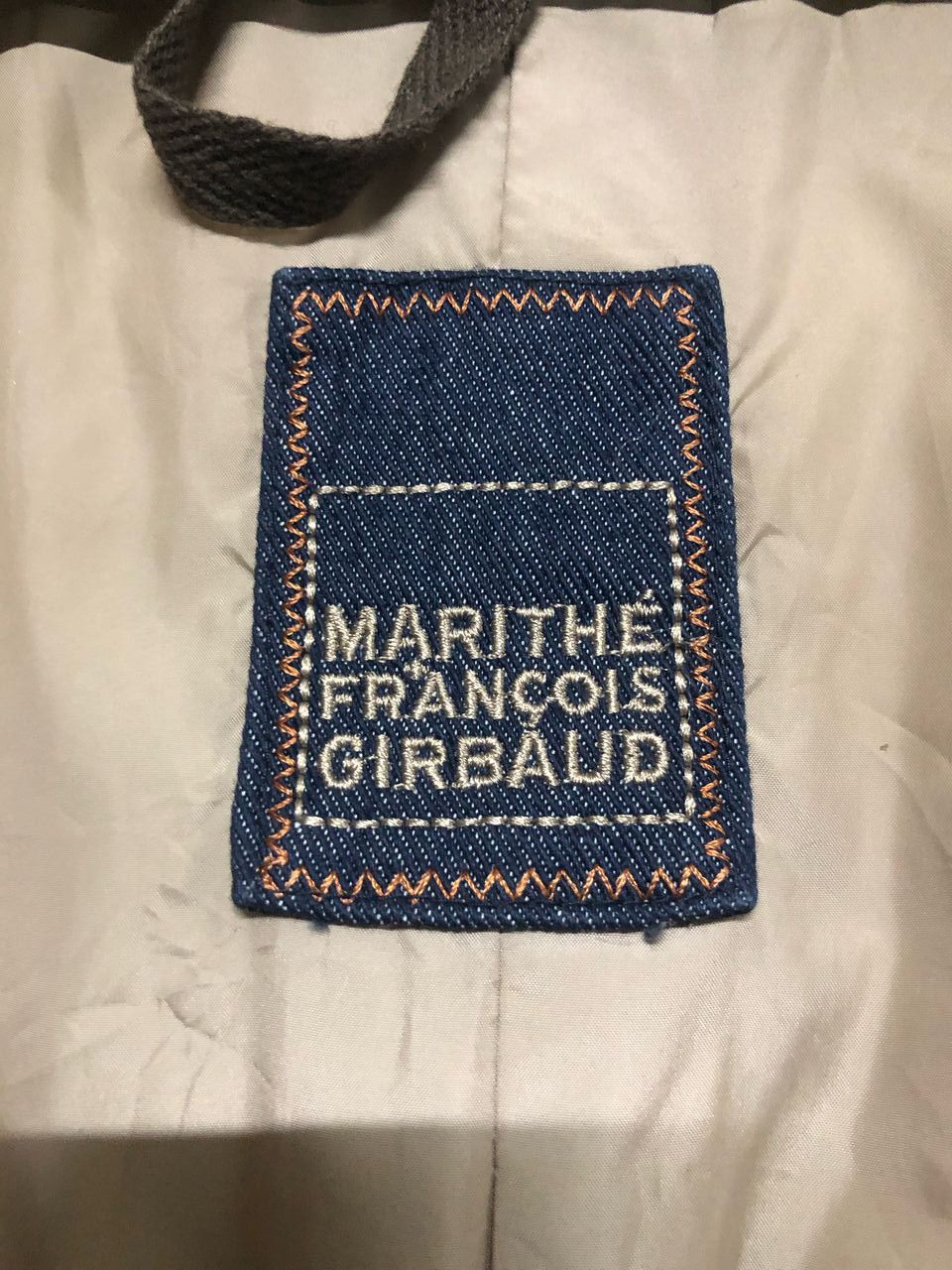 Marithe + Francois Girbaud Vintage Marithe Francois Girbaud Hooded Wool Jacket Rare Size US S / EU 44-46 / 1 - 17 Thumbnail