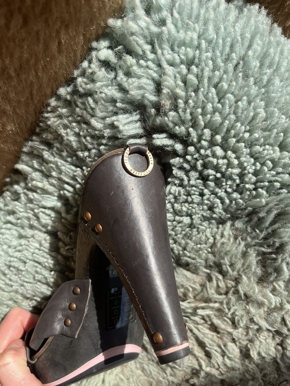 Ted Baker Ted Baker Leather Heels (37EU) Size US 6 / IT 36 - 11 Thumbnail