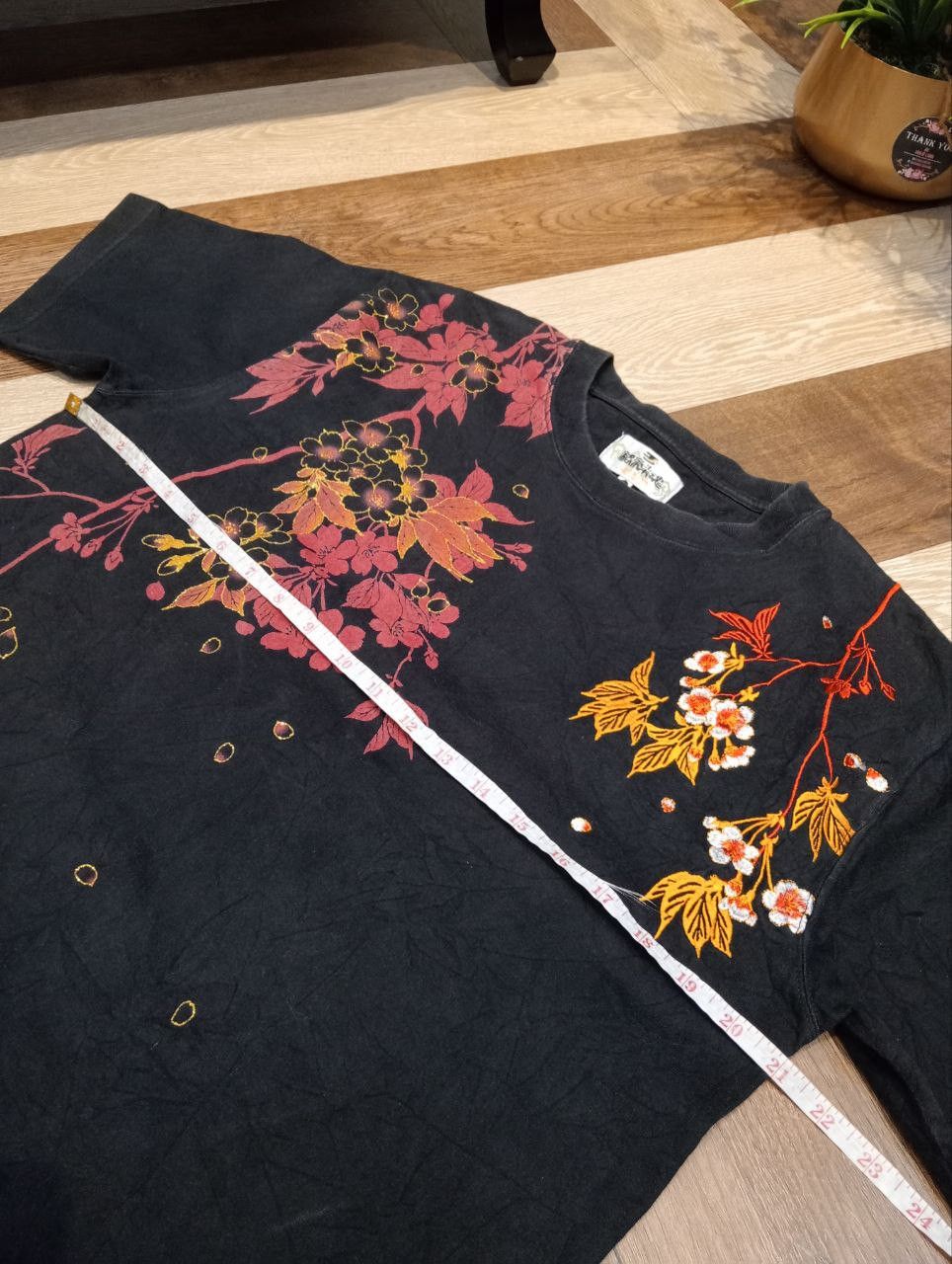 Karakuri Tamashii KARAKURI TAMASHII JAPAN SUKAJAN PHOENIX EMBROIDERY T-SHIRT Size US L / EU 52-54 / 3 - 11 Thumbnail