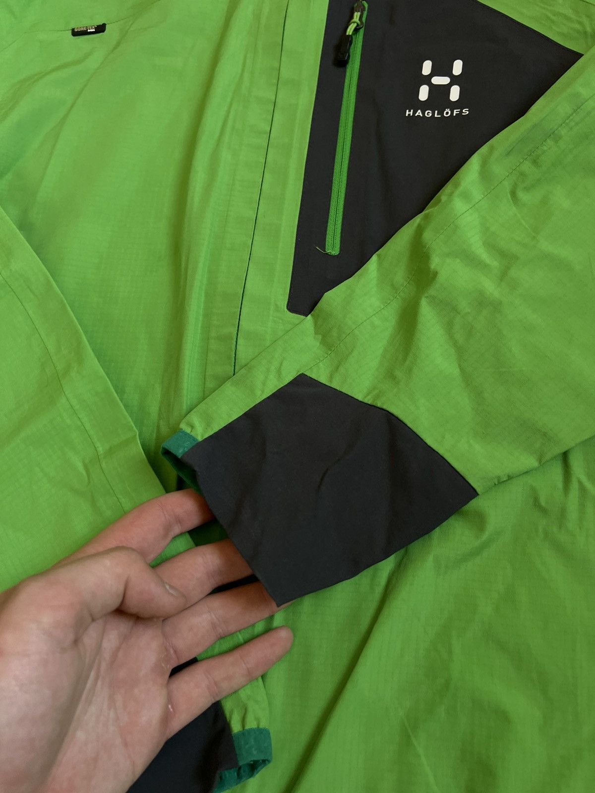 Haglofs HAGLOFS Lightweight Windbreaker Jacket Men Gore Tex Size M Size US M / EU 48-50 / 2 - 7 Thumbnail