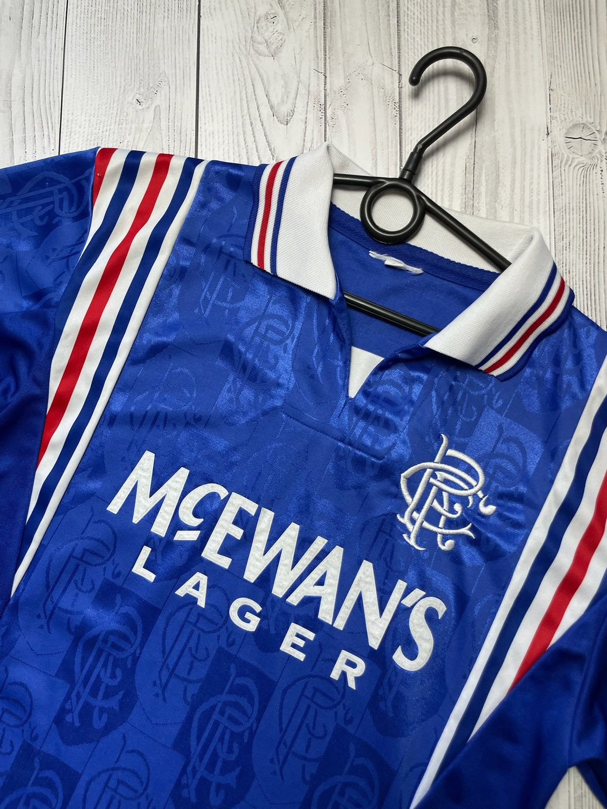 Vintage Vintage retro Rangers soccer jersey size S rare Size US S / EU 44-46 / 1 - 2 Thumbnail