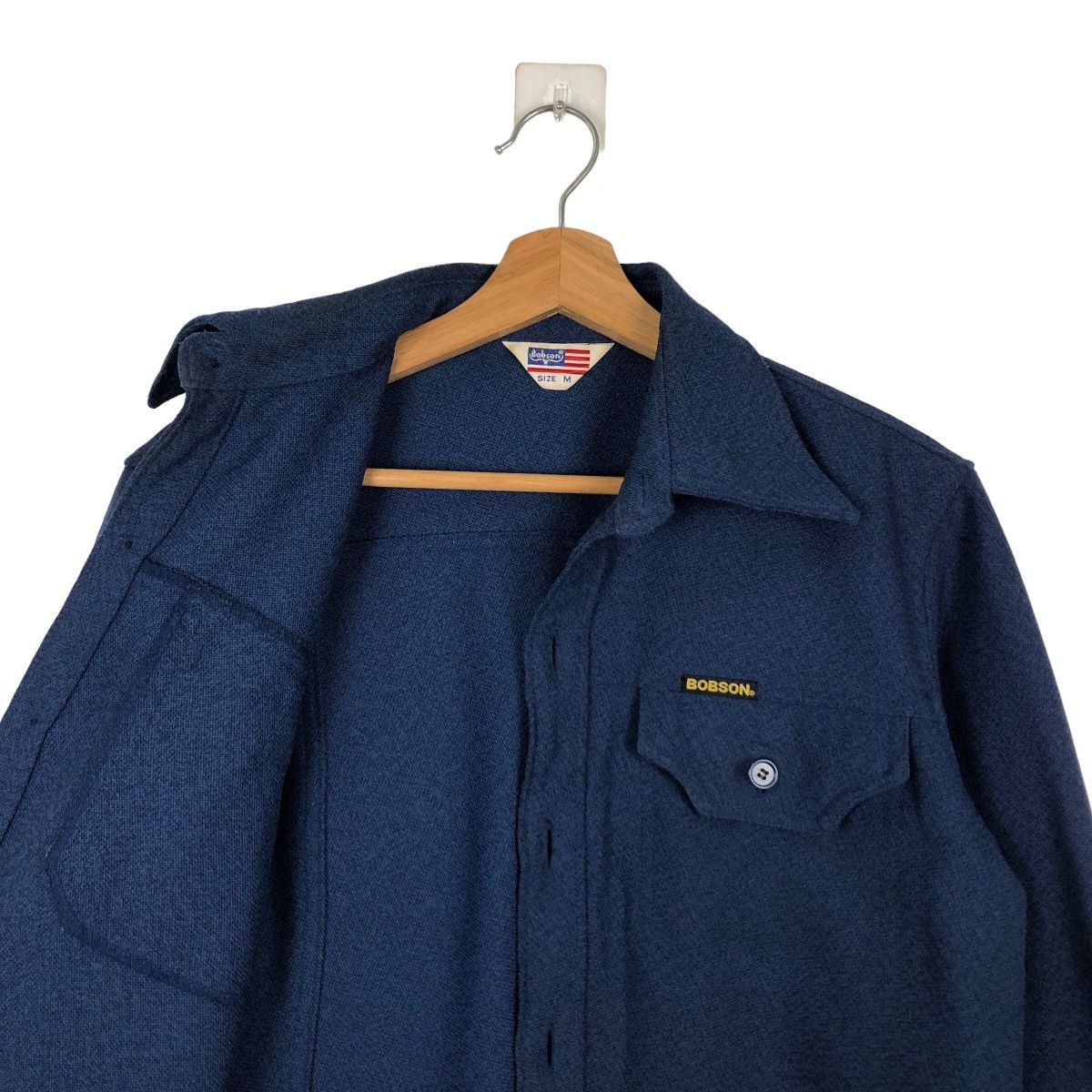 Vintage 🔥80’s VINTAGE TRUCKER WORK BOBSON USA MADE Size US M / EU 48-50 / 2 - 9 Thumbnail