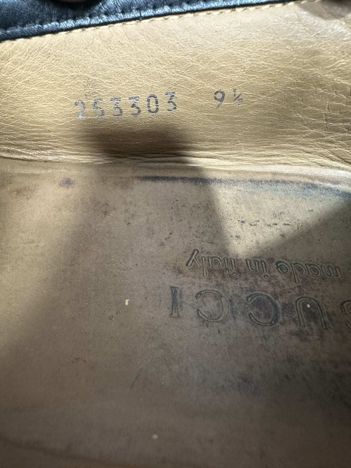 Gucci Vintage Gucci Tom Ford Era Horsebit Leather Loafers. Size US 10.5 / EU 43-44 - 8 Thumbnail