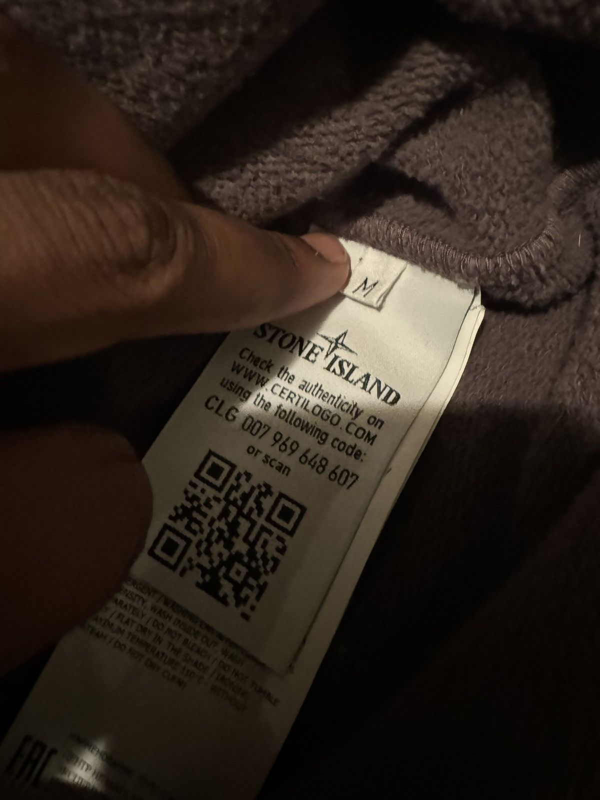 Stone Island Stone Island Hoodie Size US M / EU 48-50 / 2 - 6 Thumbnail