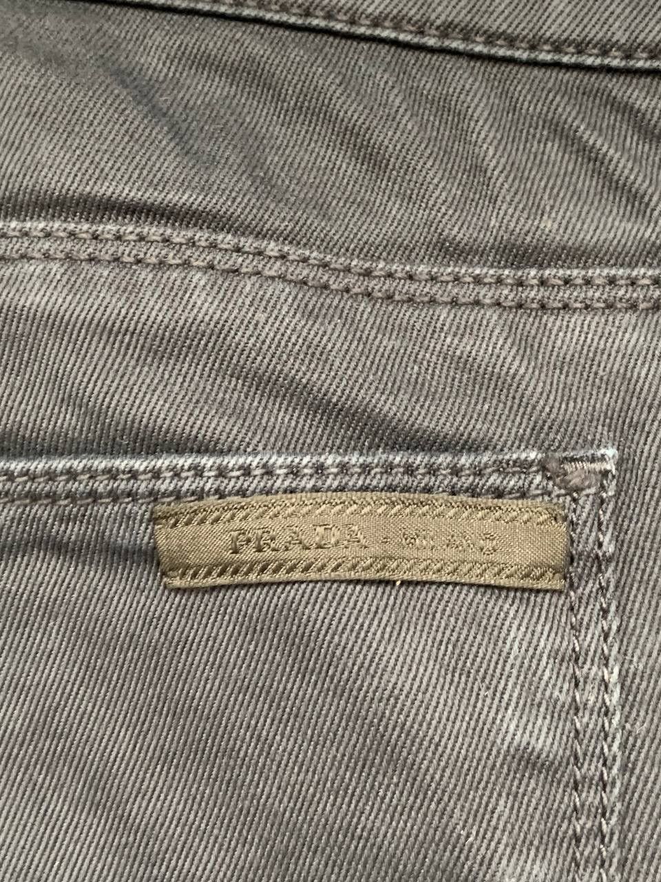Prada Prada straight designer Italy style archive Size US 33 - 4 Thumbnail