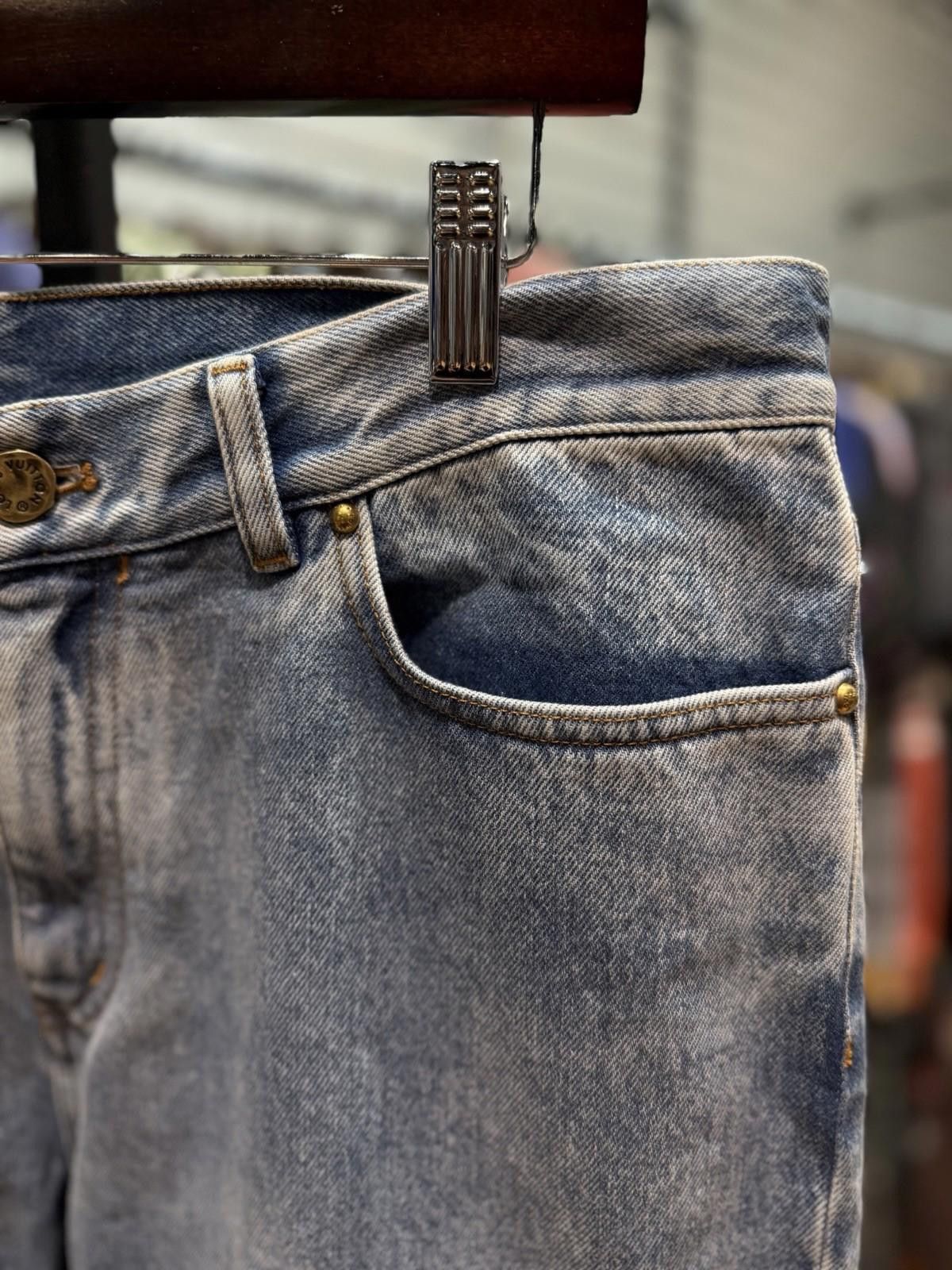 Louis Vuitton Louis Vuitton Denim Jeans - New - Men - Size 33 - $1000+ Size US 33 - 8 Thumbnail