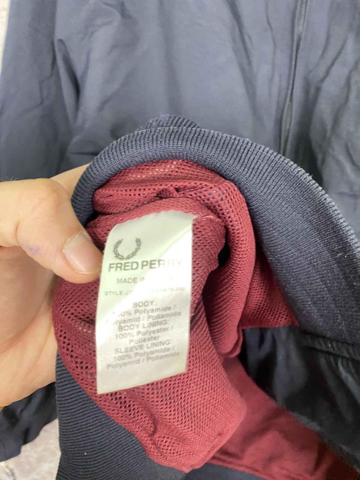 Fred Perry Men’s Fred Perry Jacket Streetwear Size Large Size US L / EU 52-54 / 3 - 6 Thumbnail