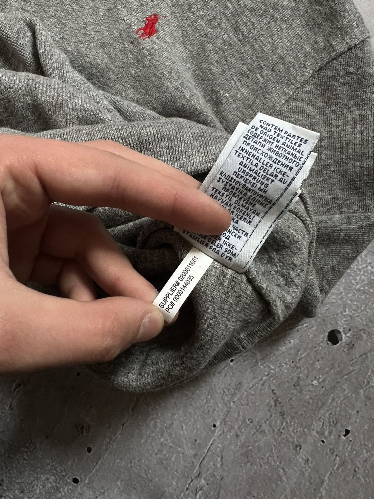 Polo Ralph Lauren Very Rare Hoodie Polo Ralph Lauren Size M Y2K Hype Size US M / EU 48-50 / 2 - 7 Thumbnail