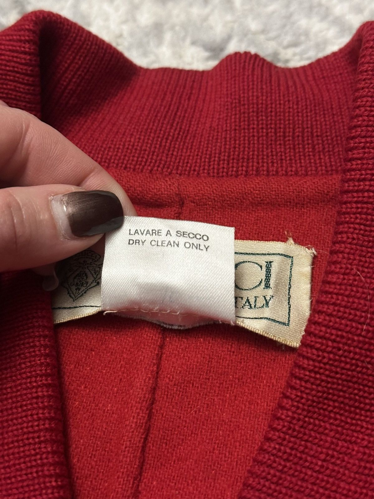 Gucci Gucci wool jacket vintage Size L / US 10 / IT 46 - 6 Thumbnail
