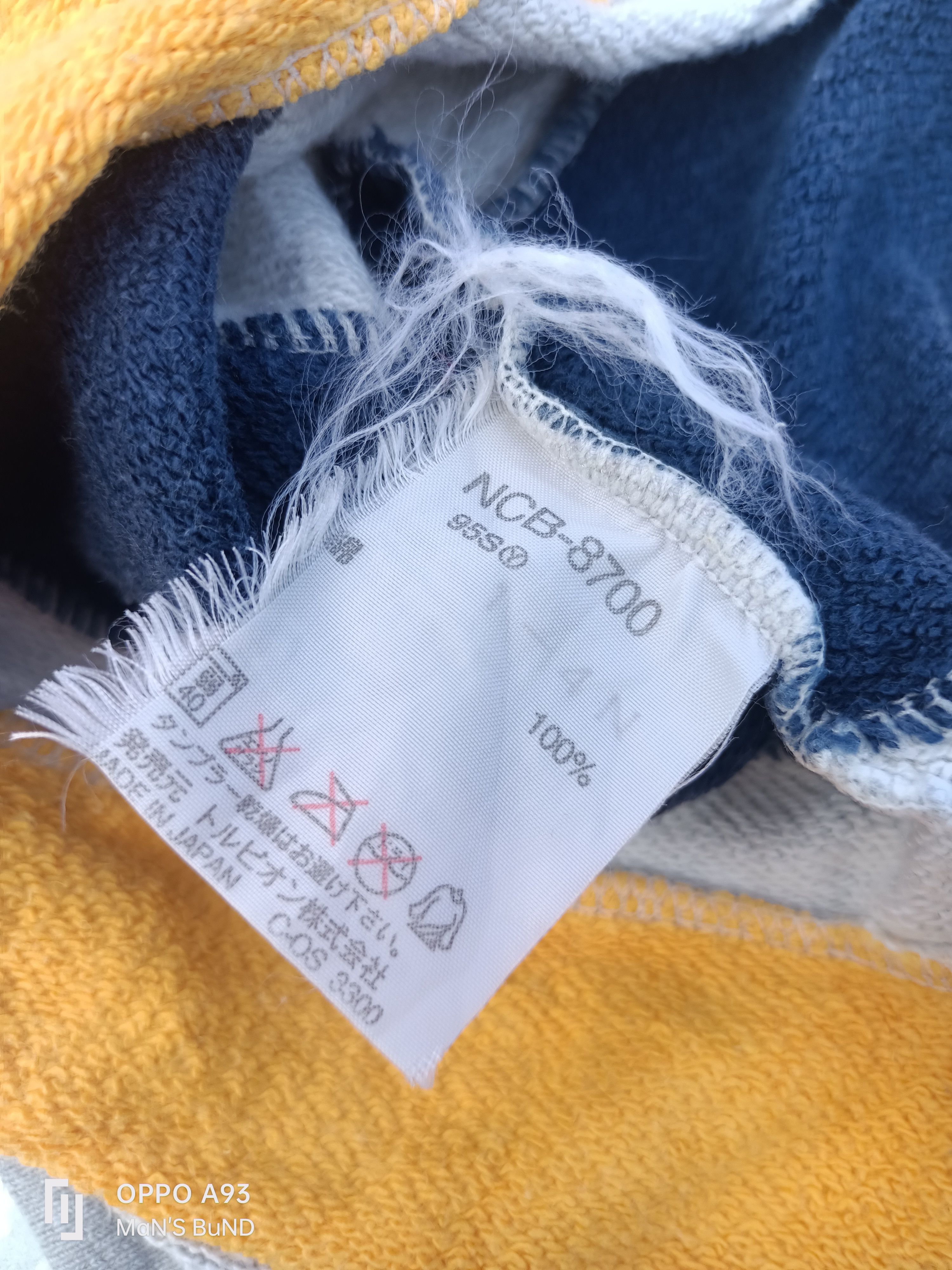 Japanese Brand × NCAA × Vintage Vintage 90s NCAA Size US L / EU 52-54 / 3 - 10 Thumbnail