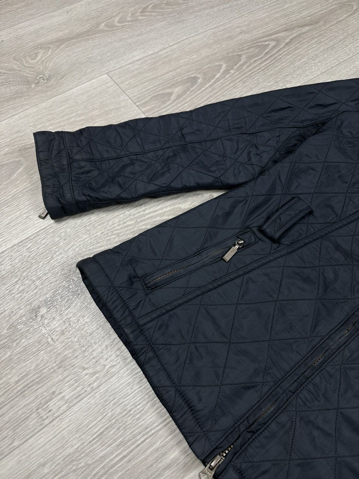 Barbour × Vintage Vintage Barbour Utility Polarquilted Women’s Quilted Jacket Size S / US 4 / IT 40 - 7 Thumbnail