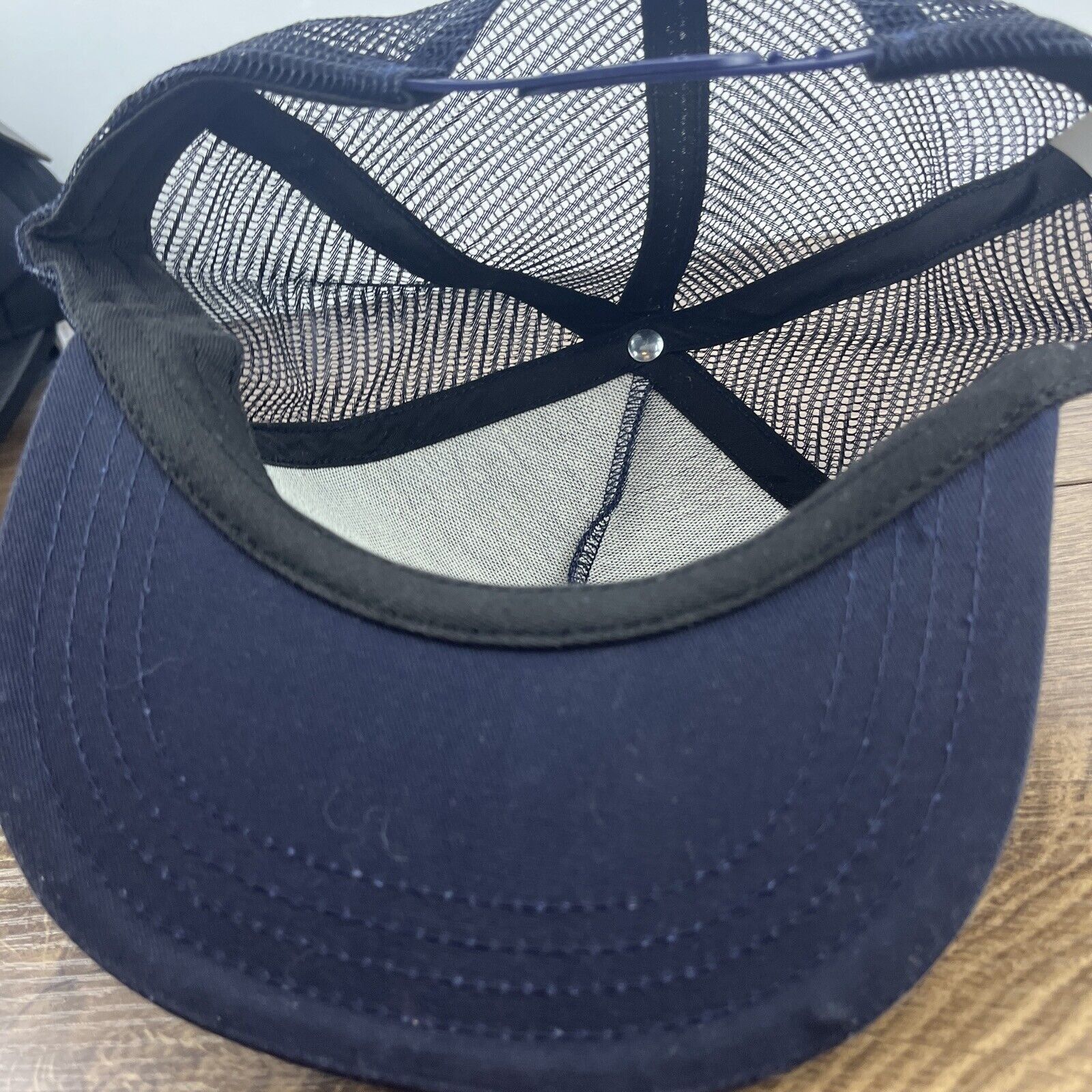 Other Vote Hat Blue VOTE Hat Adjustable Adult Size Hat Blue Cap Size ONE SIZE - 13 Thumbnail